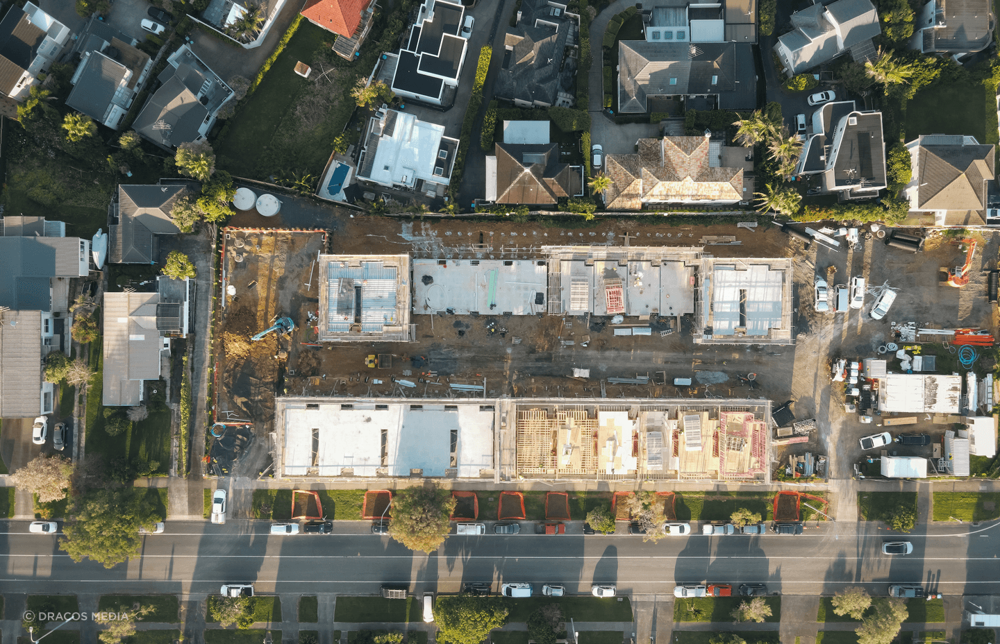 The project on Hawaiki Street consists of 24 one, two and four-bedroom homes.