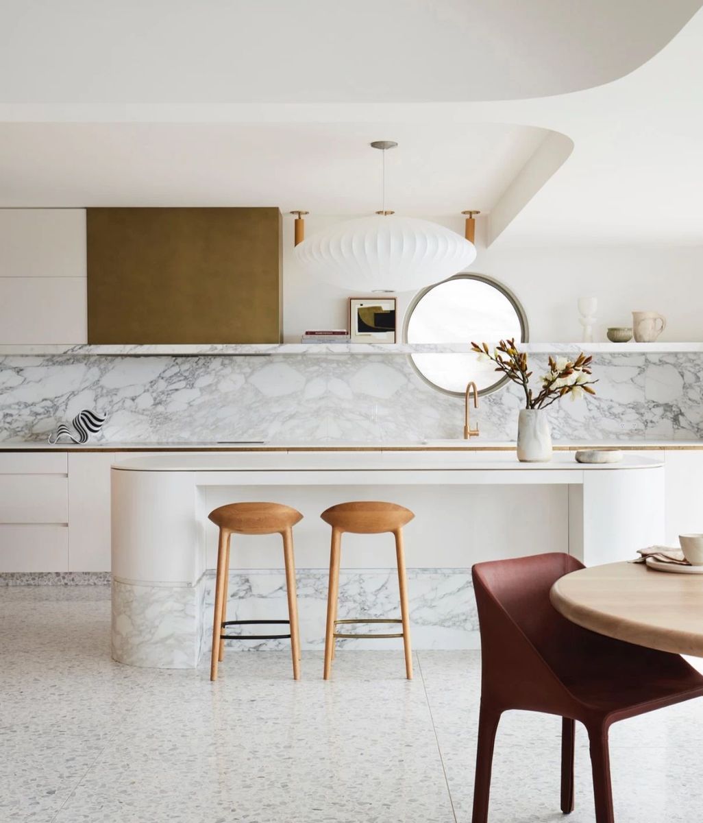 Colour, curves and a touch of ‘Miami cool’ bring personality to this Mosman home