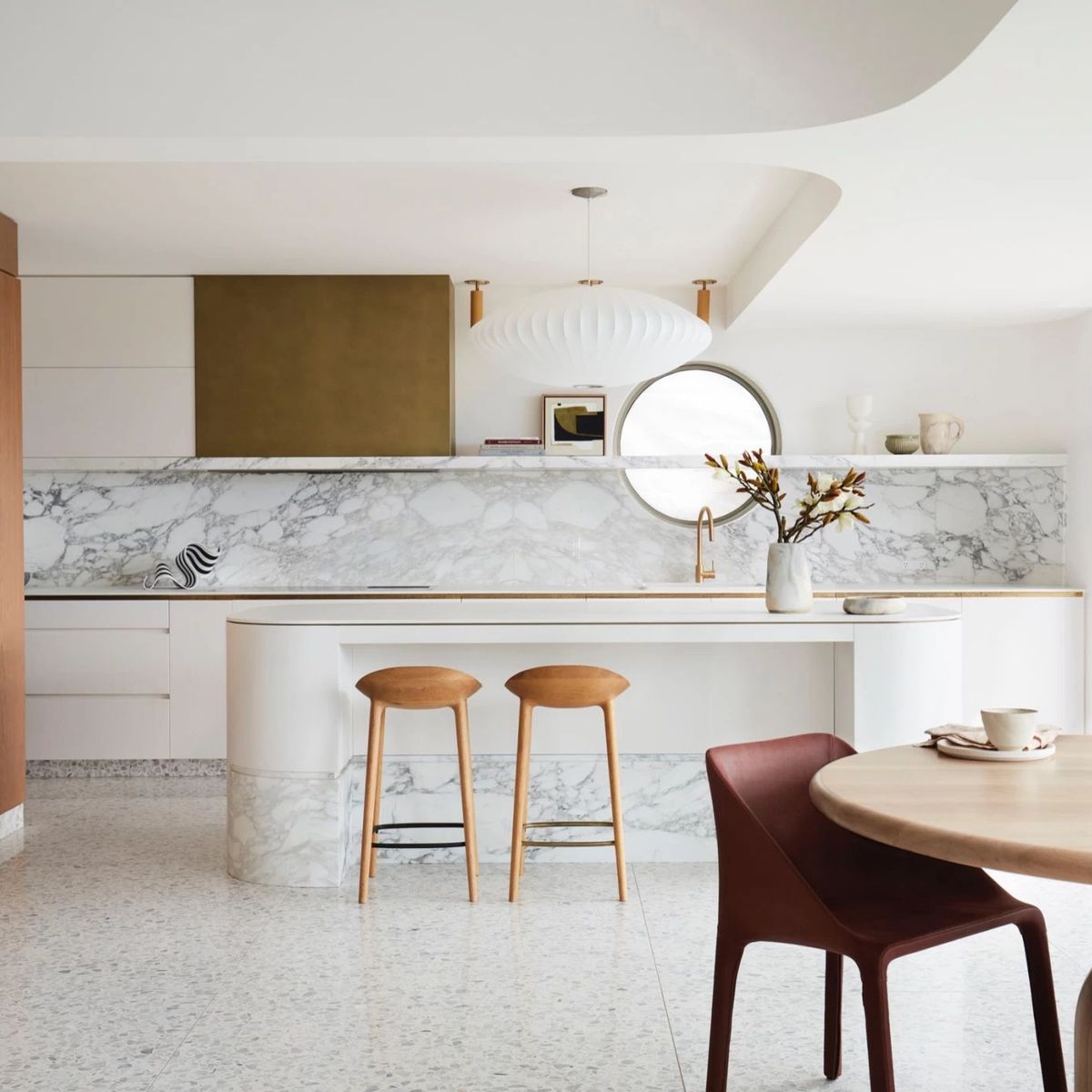 Colour, curves and a touch of ‘Miami cool’ bring personality to this Mosman home
