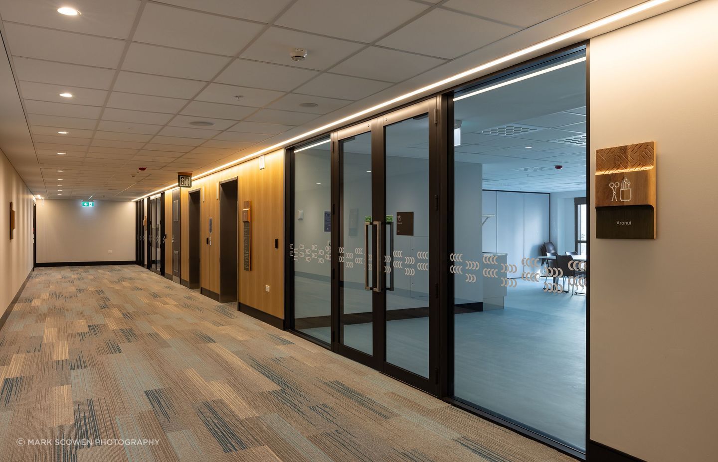 Communal crafts room at Te Mātāwai.