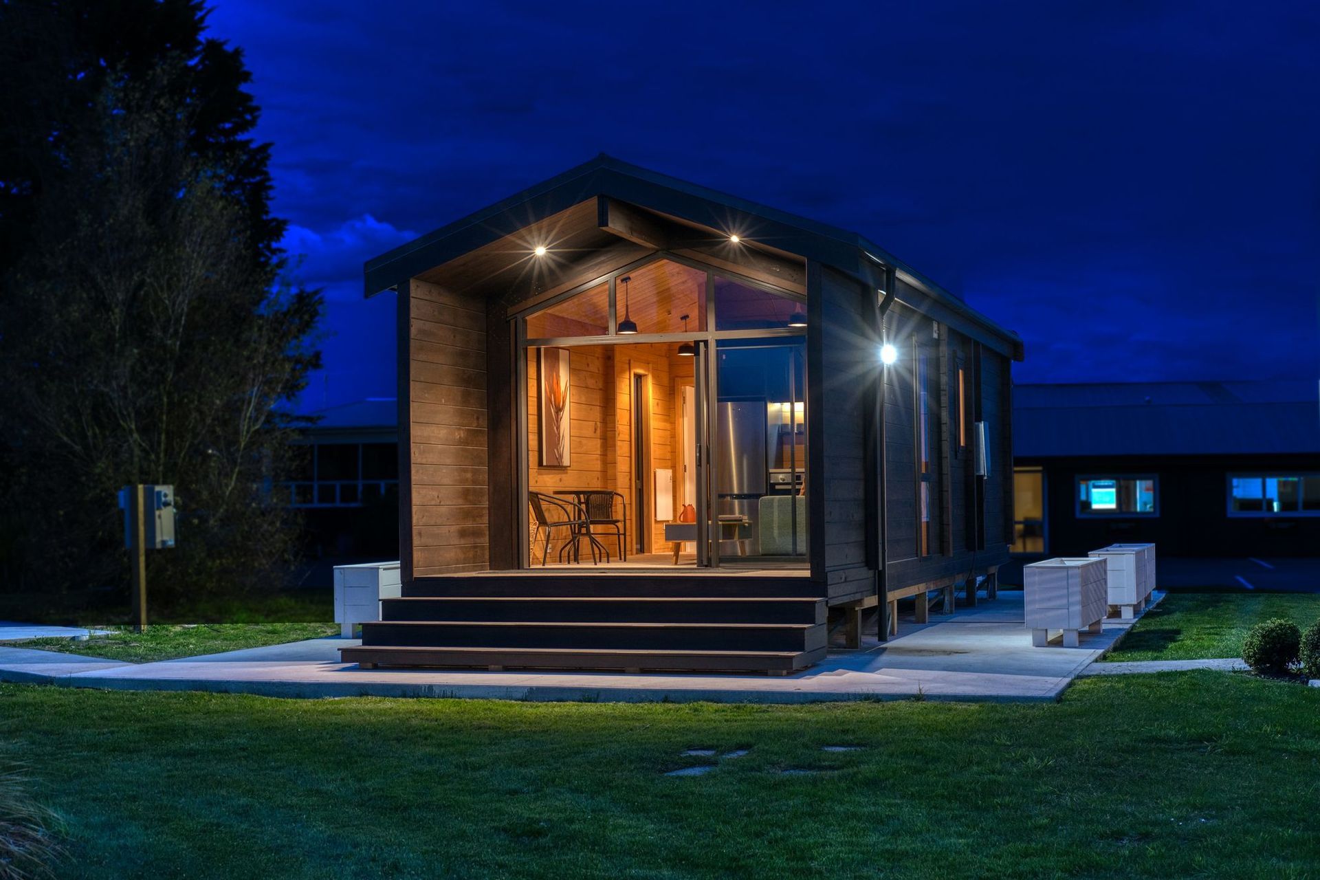 Producing a stunning tiny home like this transportable 'Mackenzie' Timber Home takes a lot of preparation and planning.