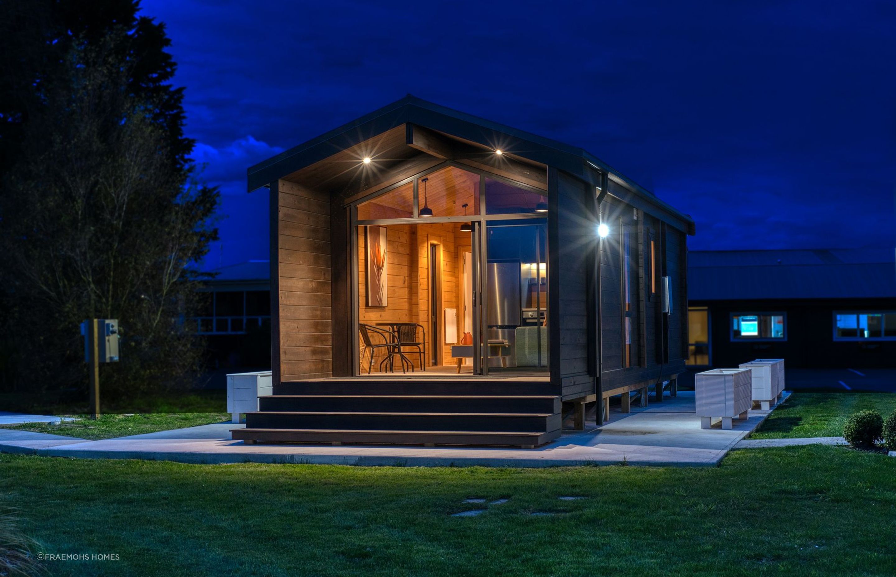 Producing a stunning tiny home like this transportable 'Mackenzie' Timber Home takes a lot of preparation and planning.