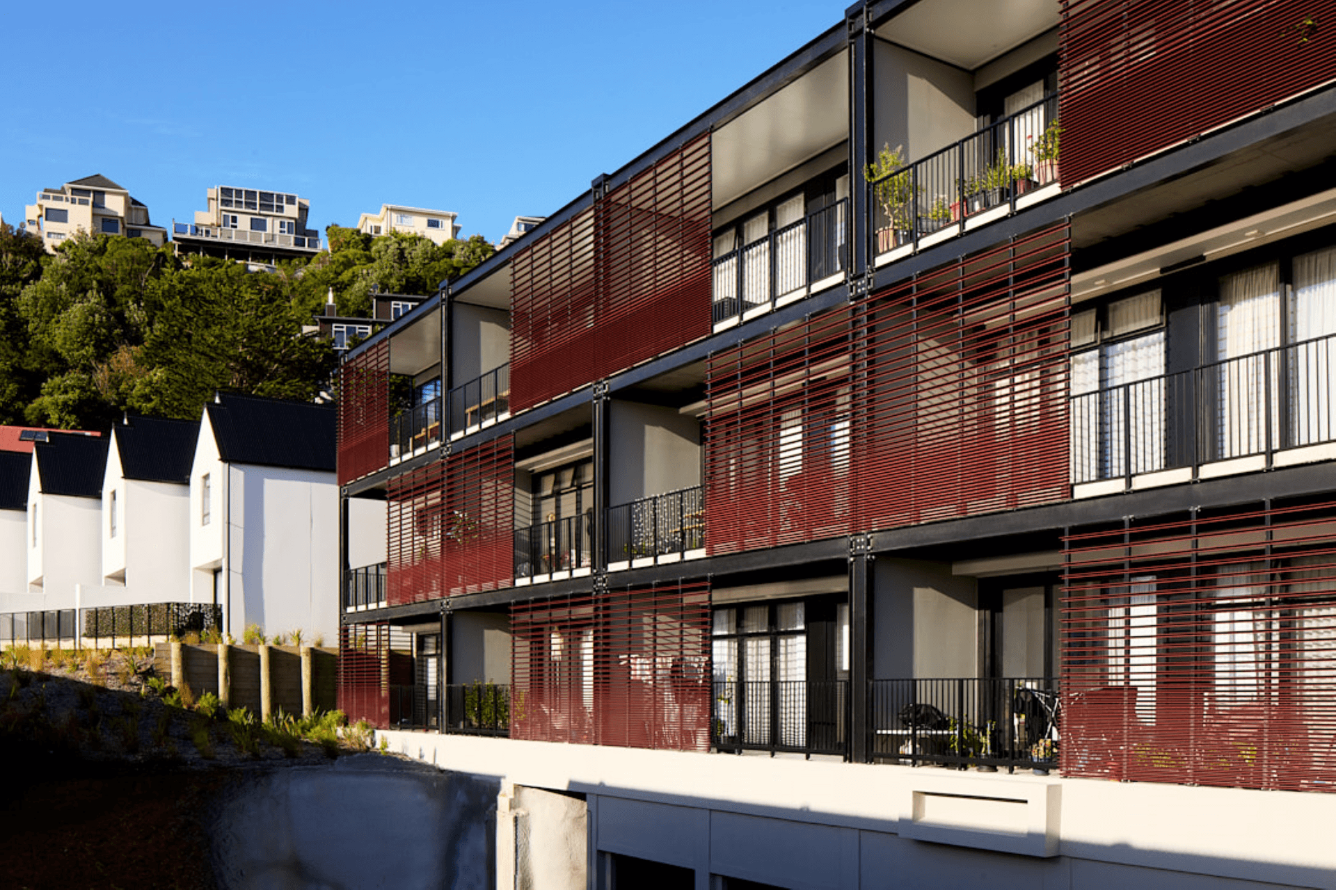 The development features 15 building typologies to attract a wide range of homeowners.