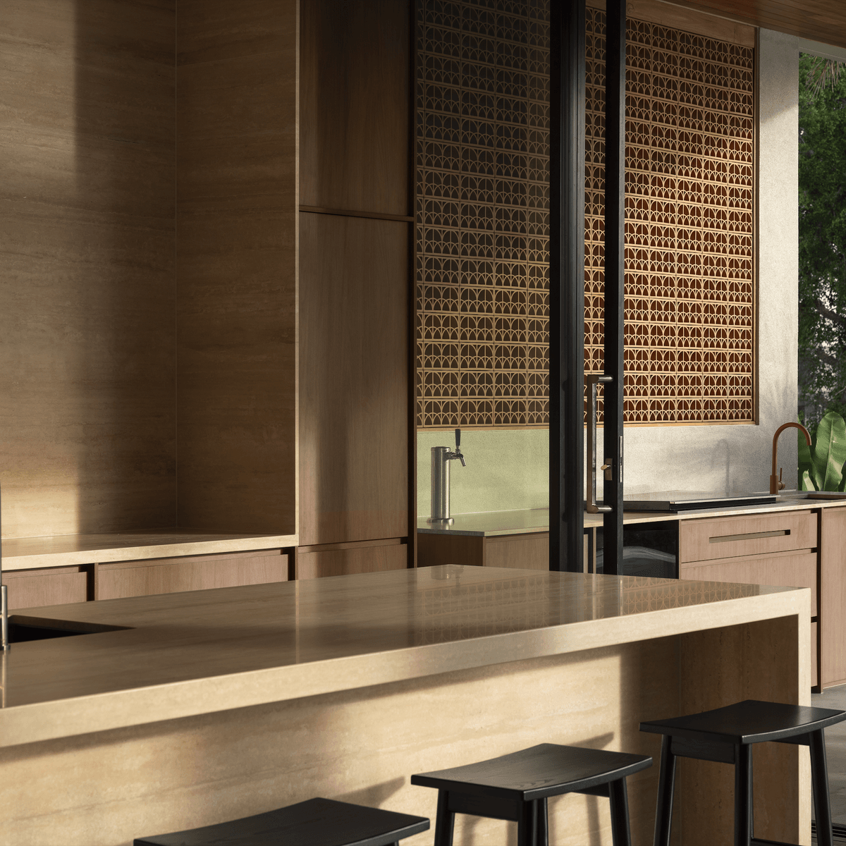 This bespoke home is a sanctuary on the Gold Coast