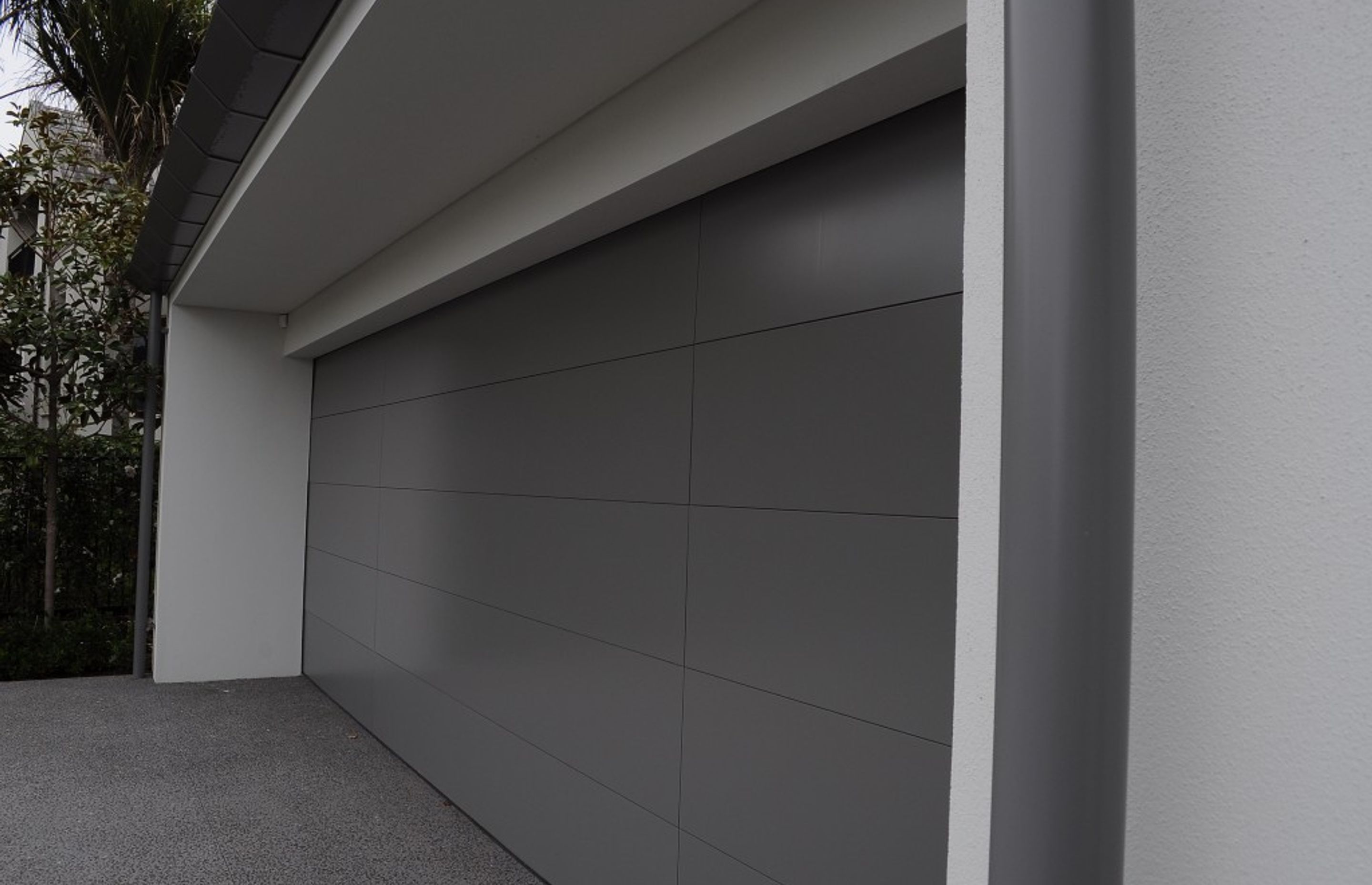 Altec Garage Doors are aesthetically pleasing, weather resistant and will not rust