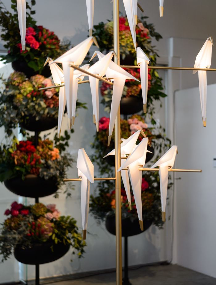 Perch Light Tree by Moooi