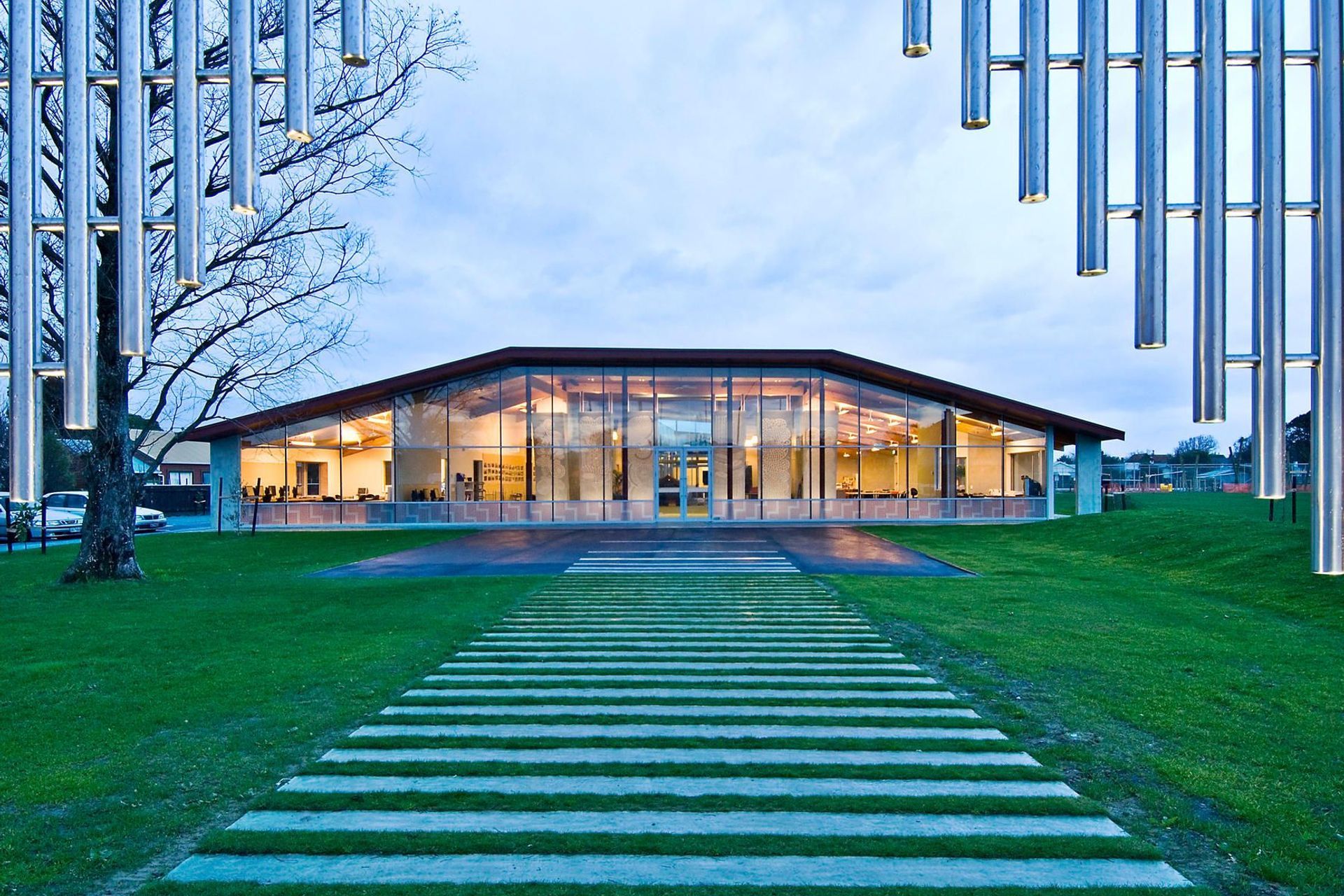 Mana Tamariki, a kura kaupapa (primary school) in Palmerston North, is an exemplar project by Tennent Brown Architects – the start of their journey of designing educational buildings for iwi. 
