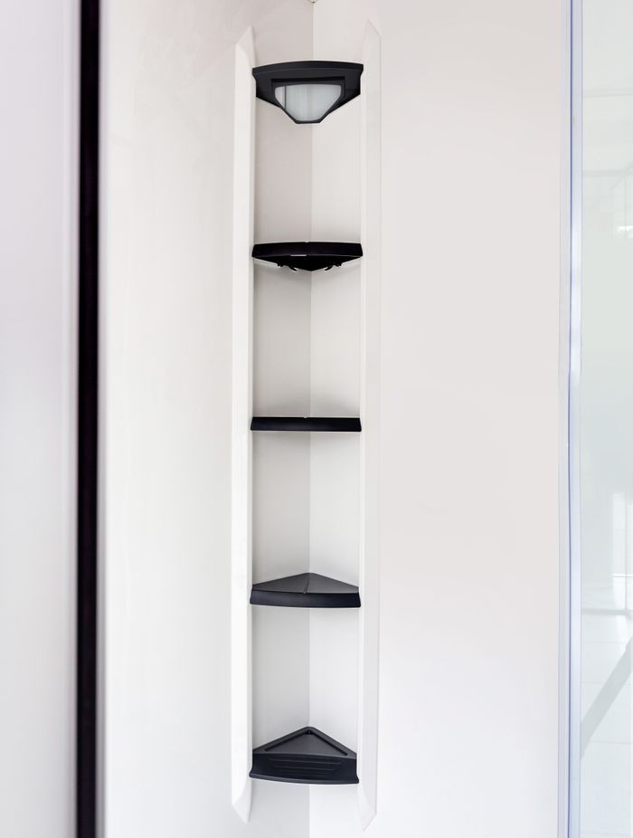 Valencia Elite Shower Storage