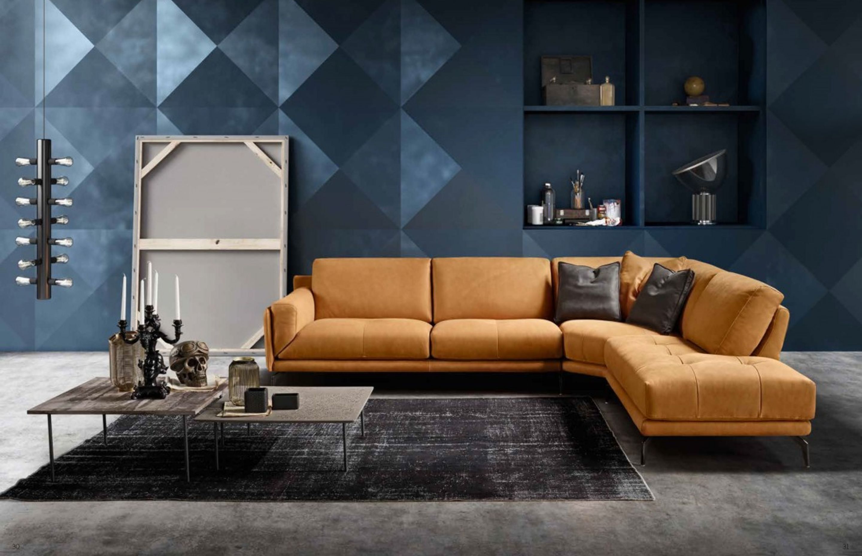 The Glamour Suite by Saporini was launched at the Salone del Mobile in Milan this year