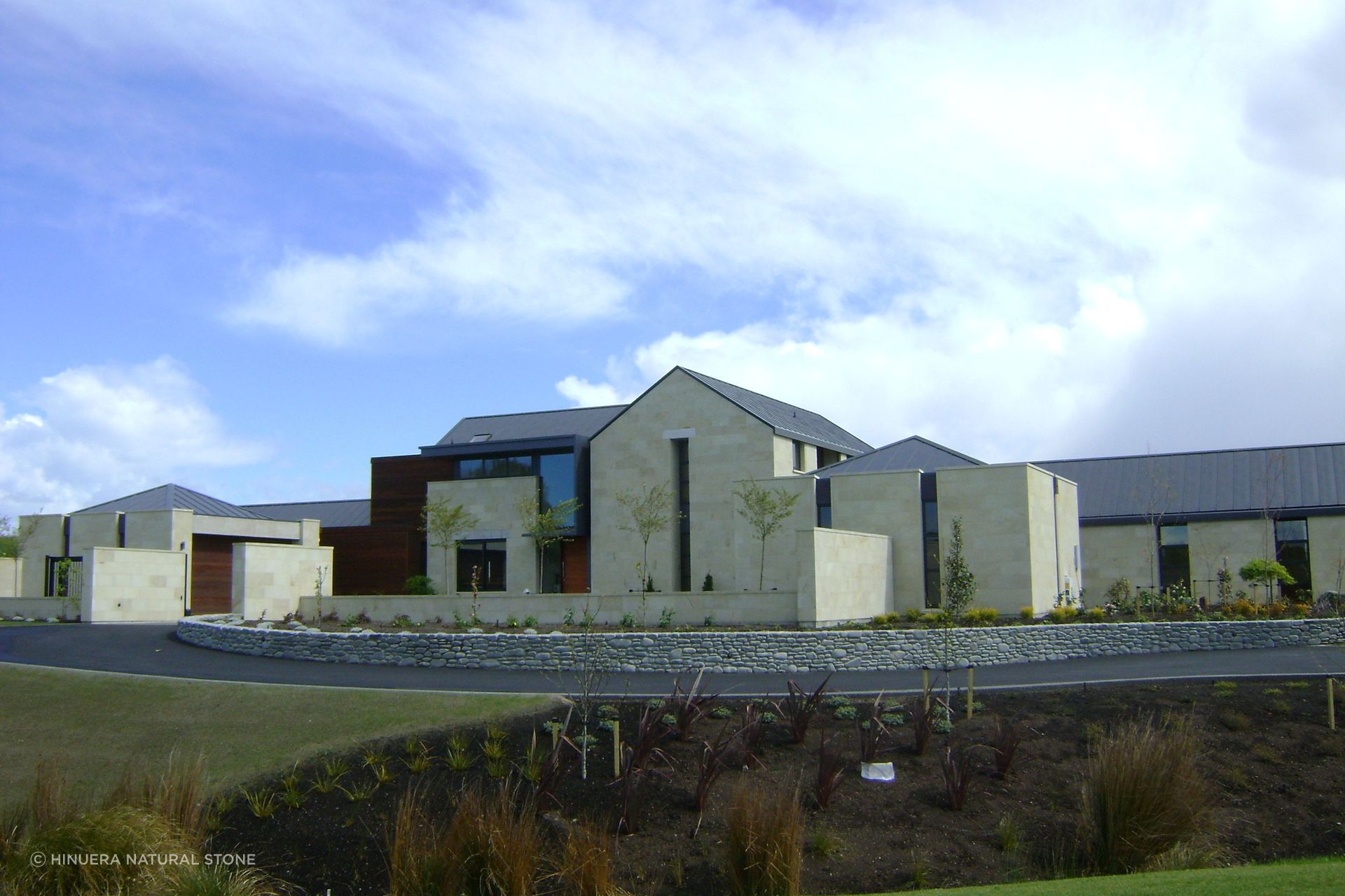 Awa stone in Sawnstone Natural finish