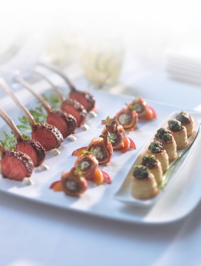 Come and try a menu prepared by one of the country's most well-regarded chefs.