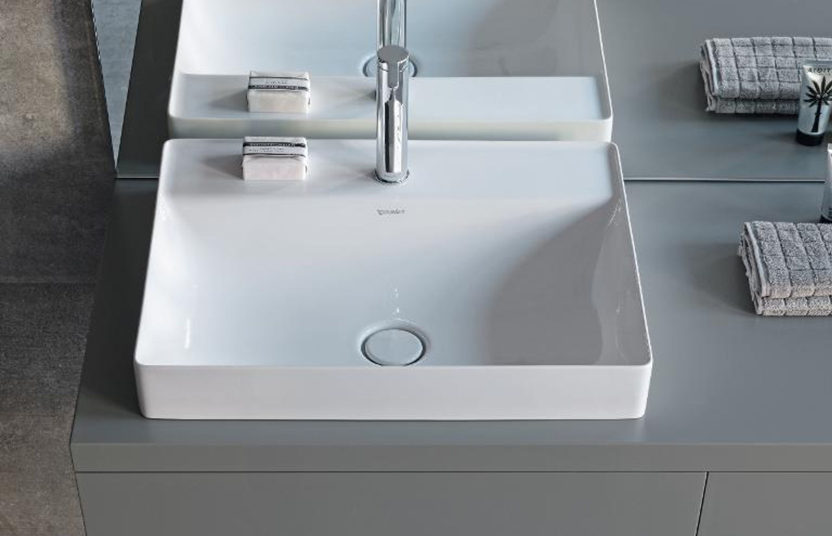 DuraSquare by Duravit, available from Metrix Bathrooms