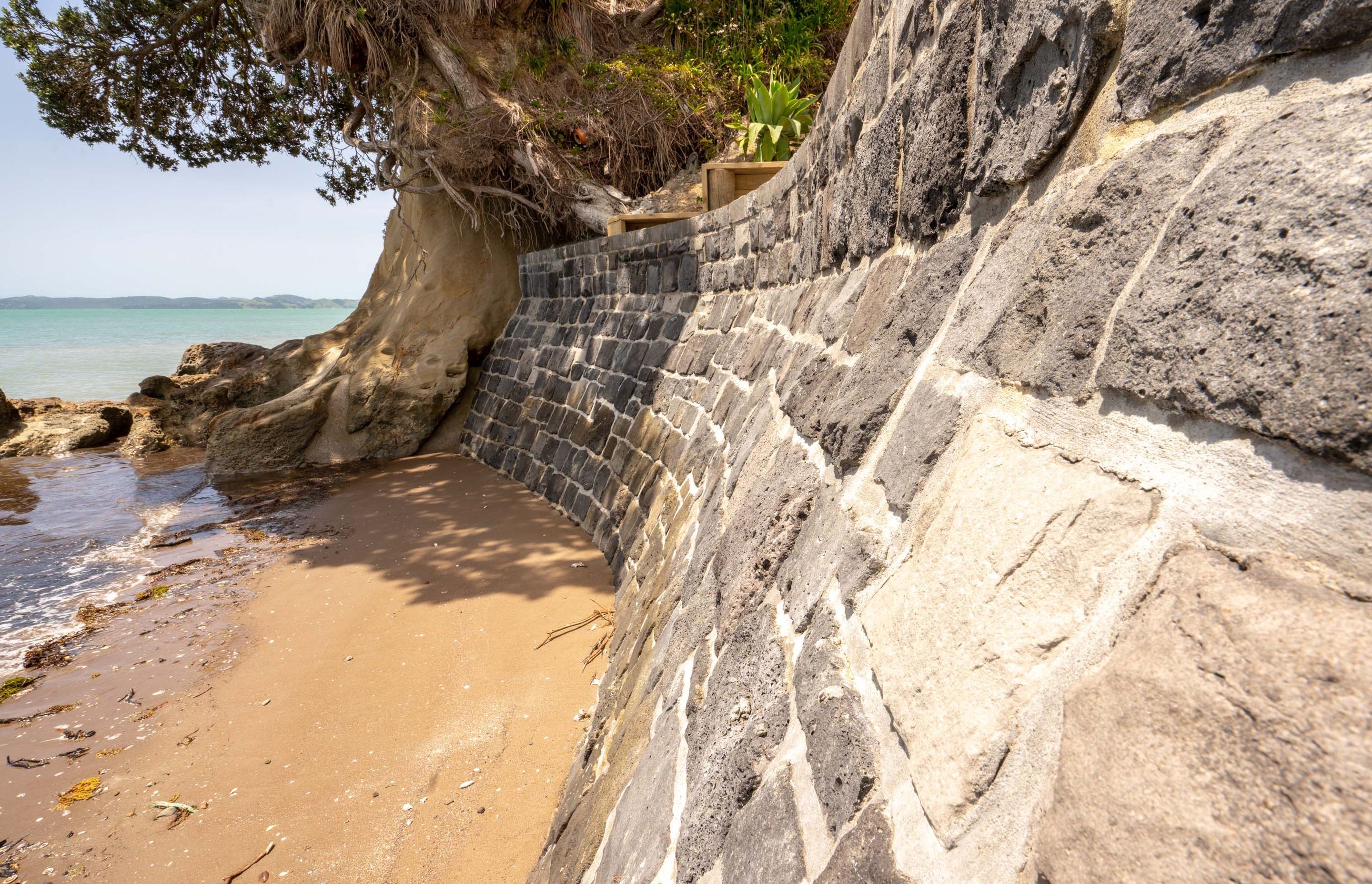 Sea walls are an effective way of stopping erosion and damage for both residential and civil settings.