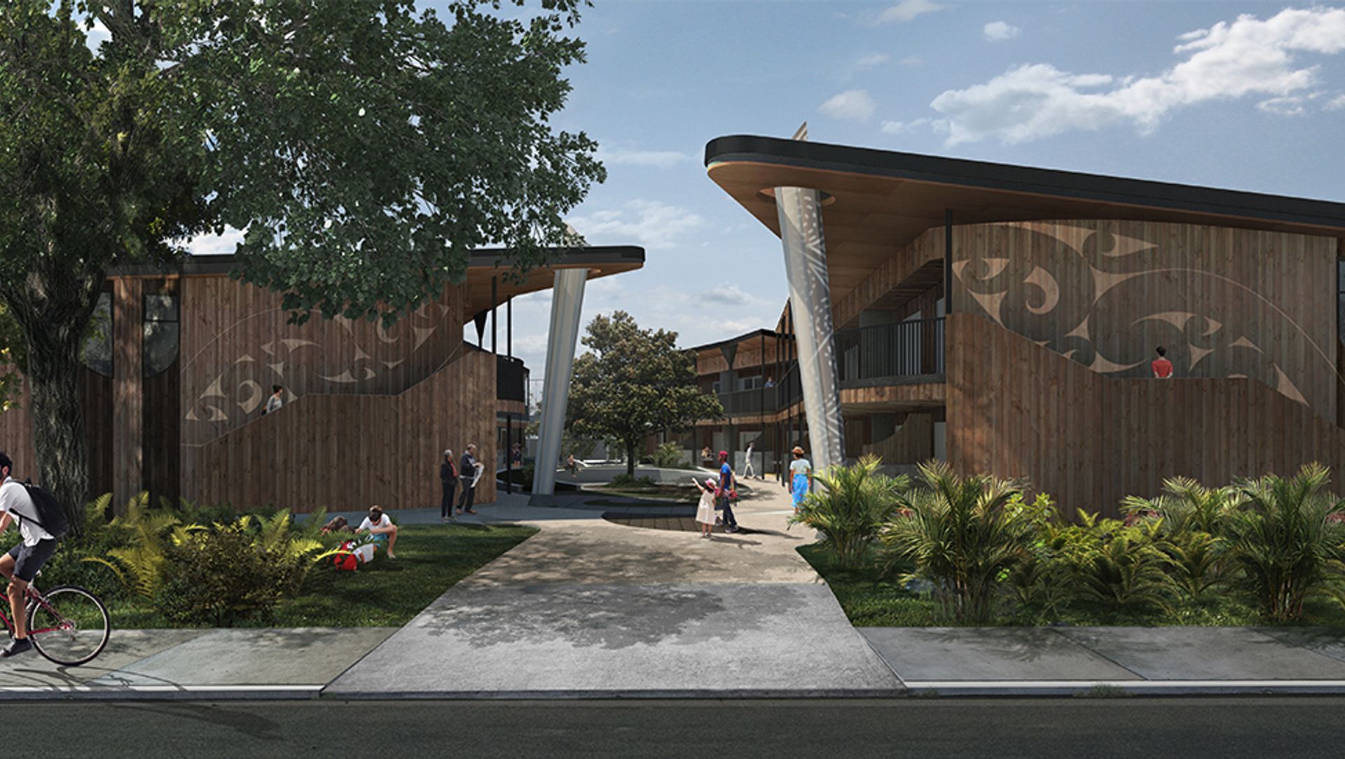 Mahitahi Kainga banner