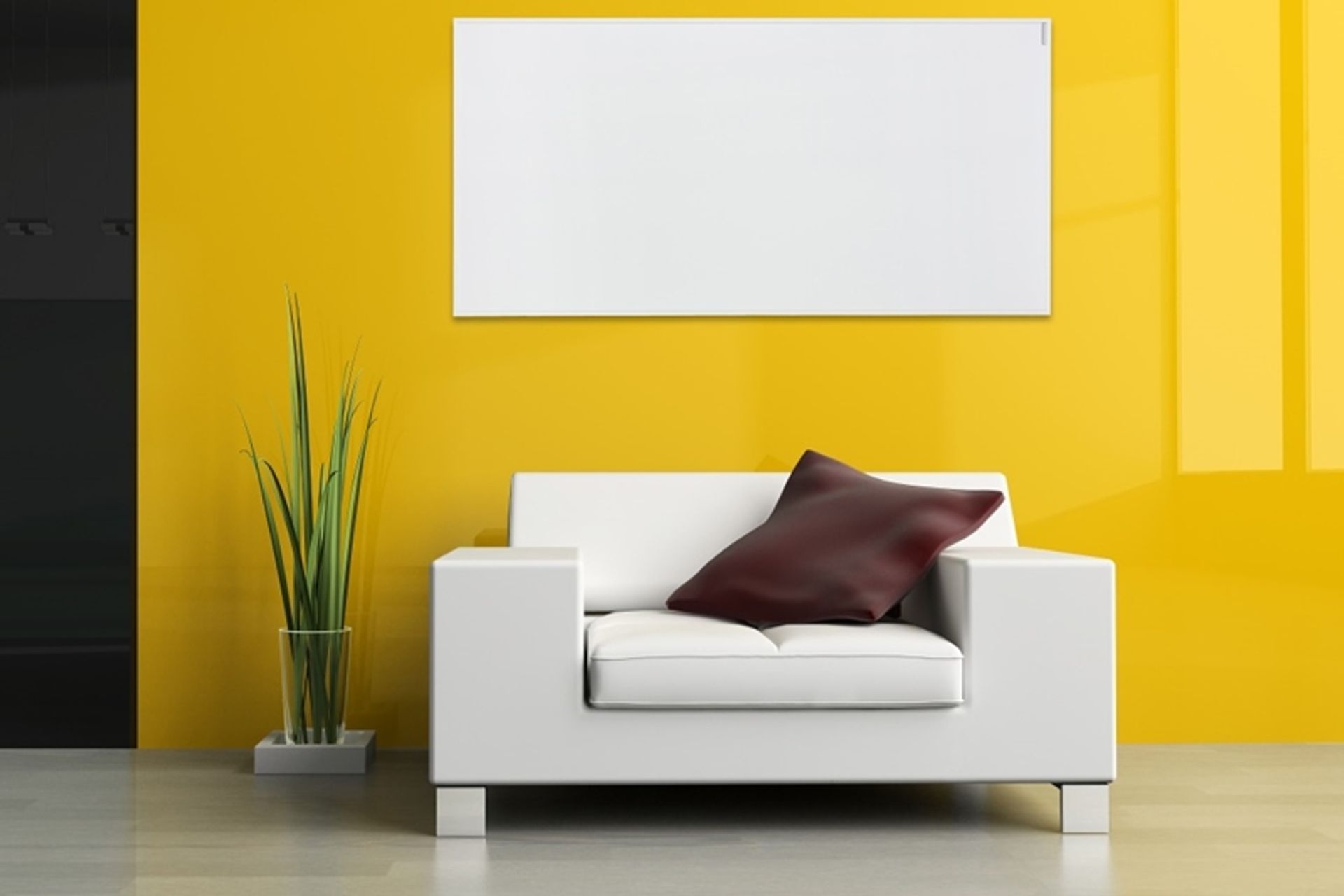 Far infrared heating is silent and gentler than other methods.
