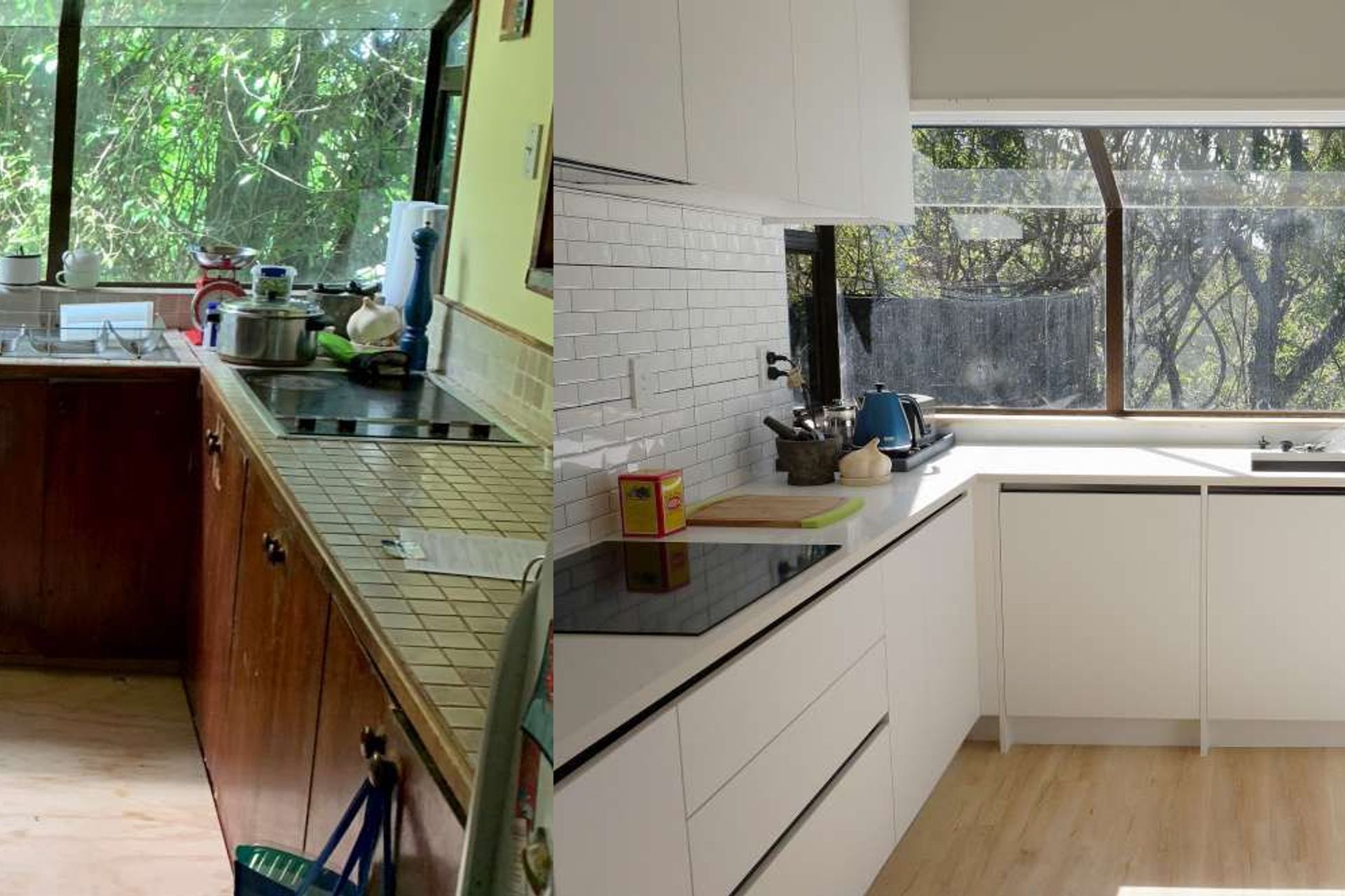 Before and After Renovation,Full Kitchen Renovation and Design in Mt Wellington, Auckland