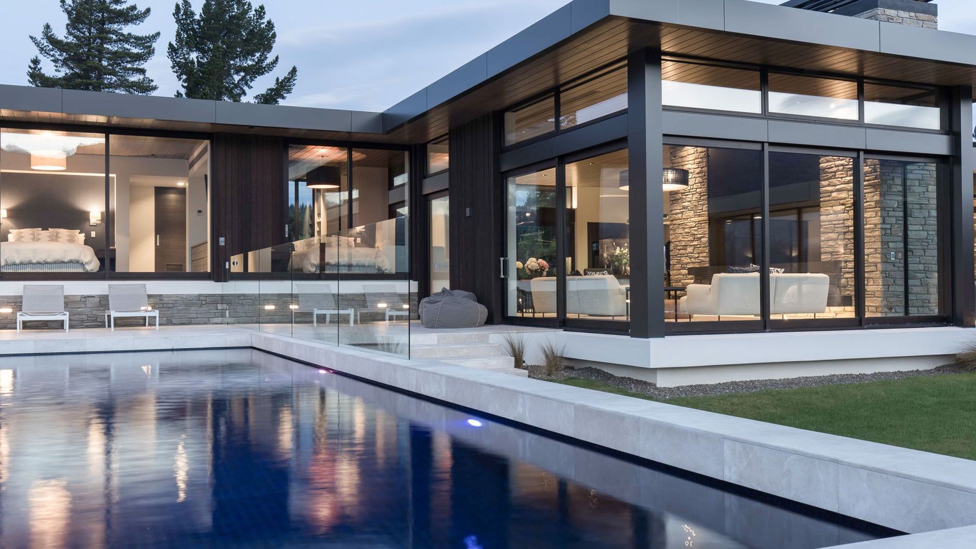 Beacon Point House Project video