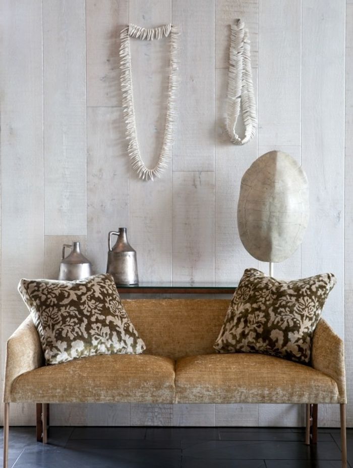 Wood wall coverings bring warmth and texture to all kinds of spaces.