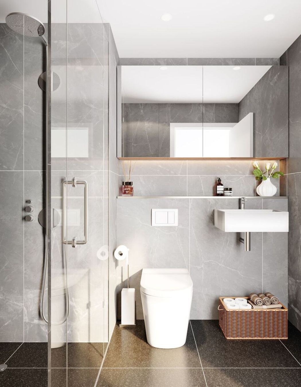 Arthurs Point - Architectural renders completed by onetoonehundred.