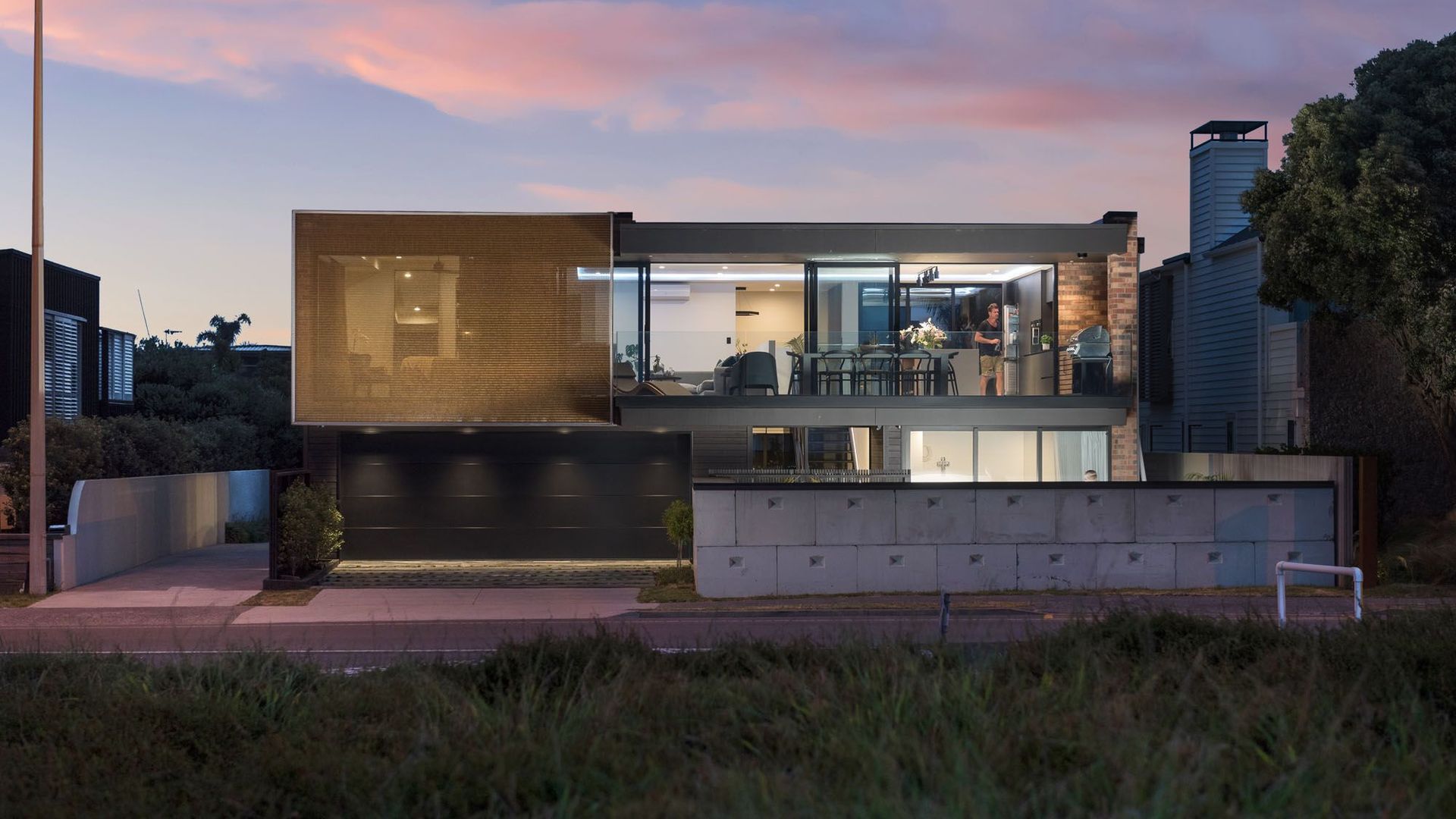 Mt Maunganui Stewart House video