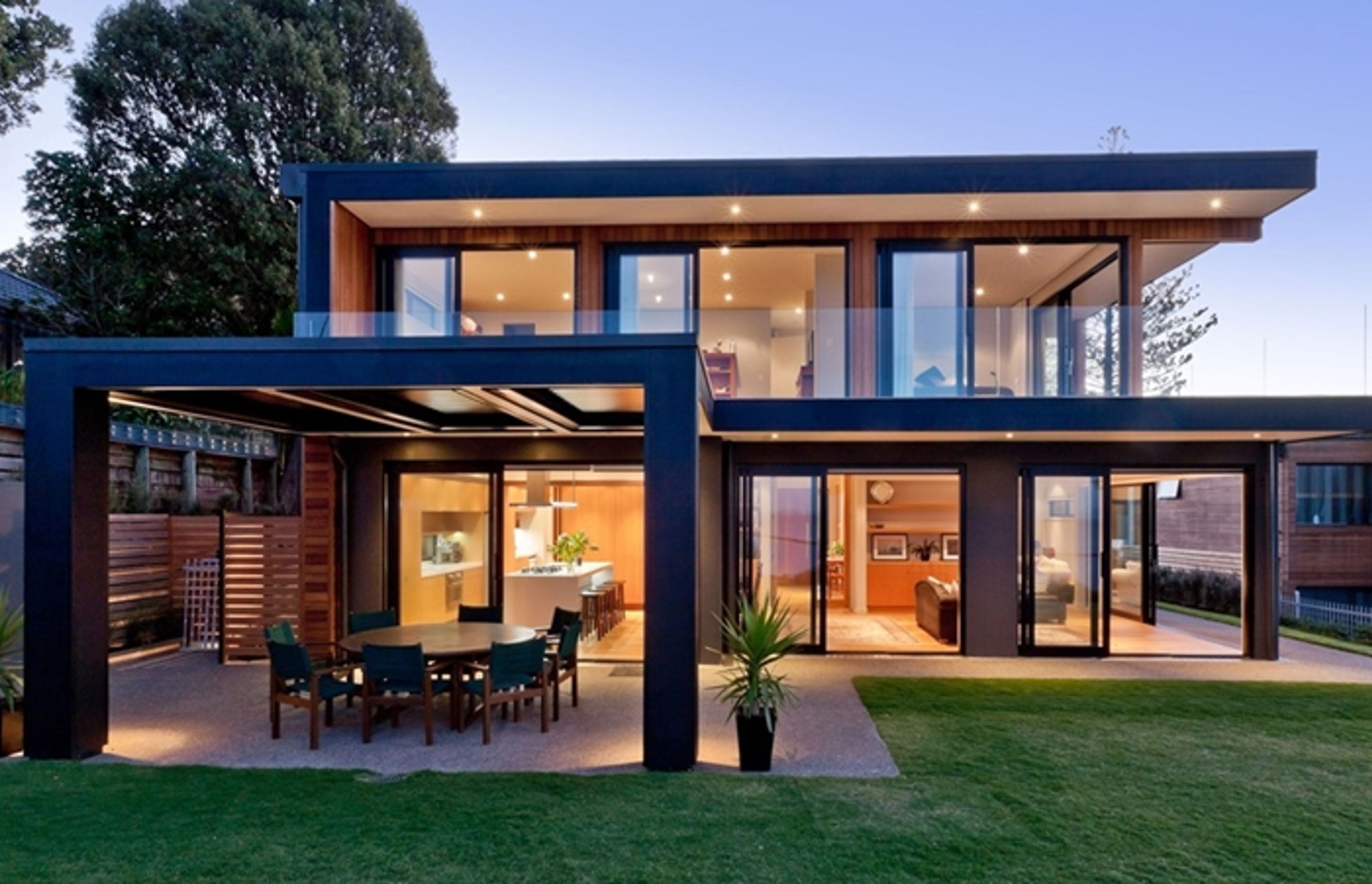 Rothesay Bay House by Creative Arch: One example of NZ's stunning architecture.