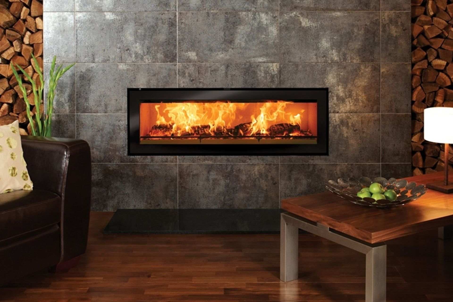 Could putting your television above a fireplace cause neck problems?