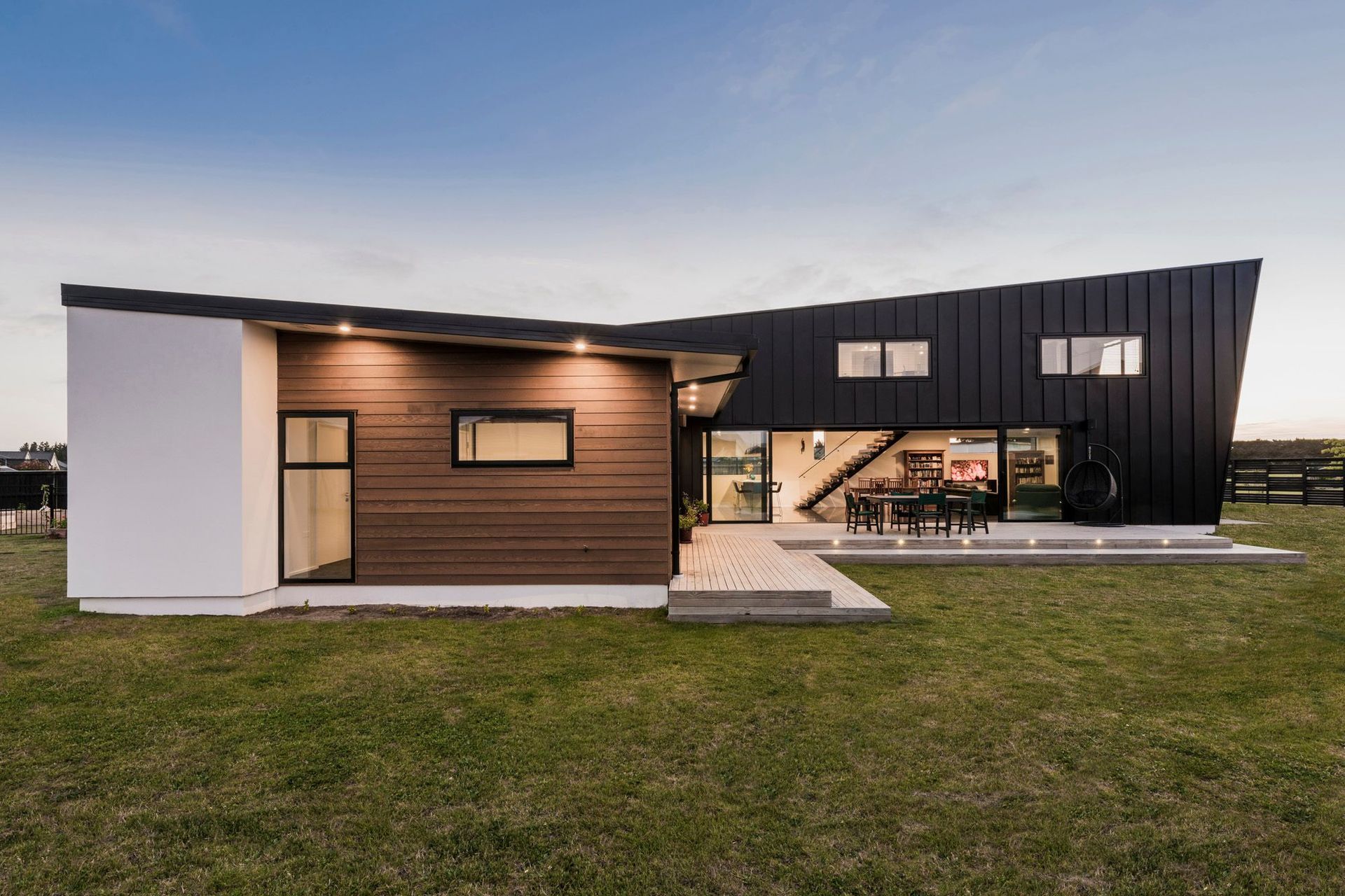 Higham Architecture's West House achieved the maximum 5-Star certification under Lifemark’s design standards.