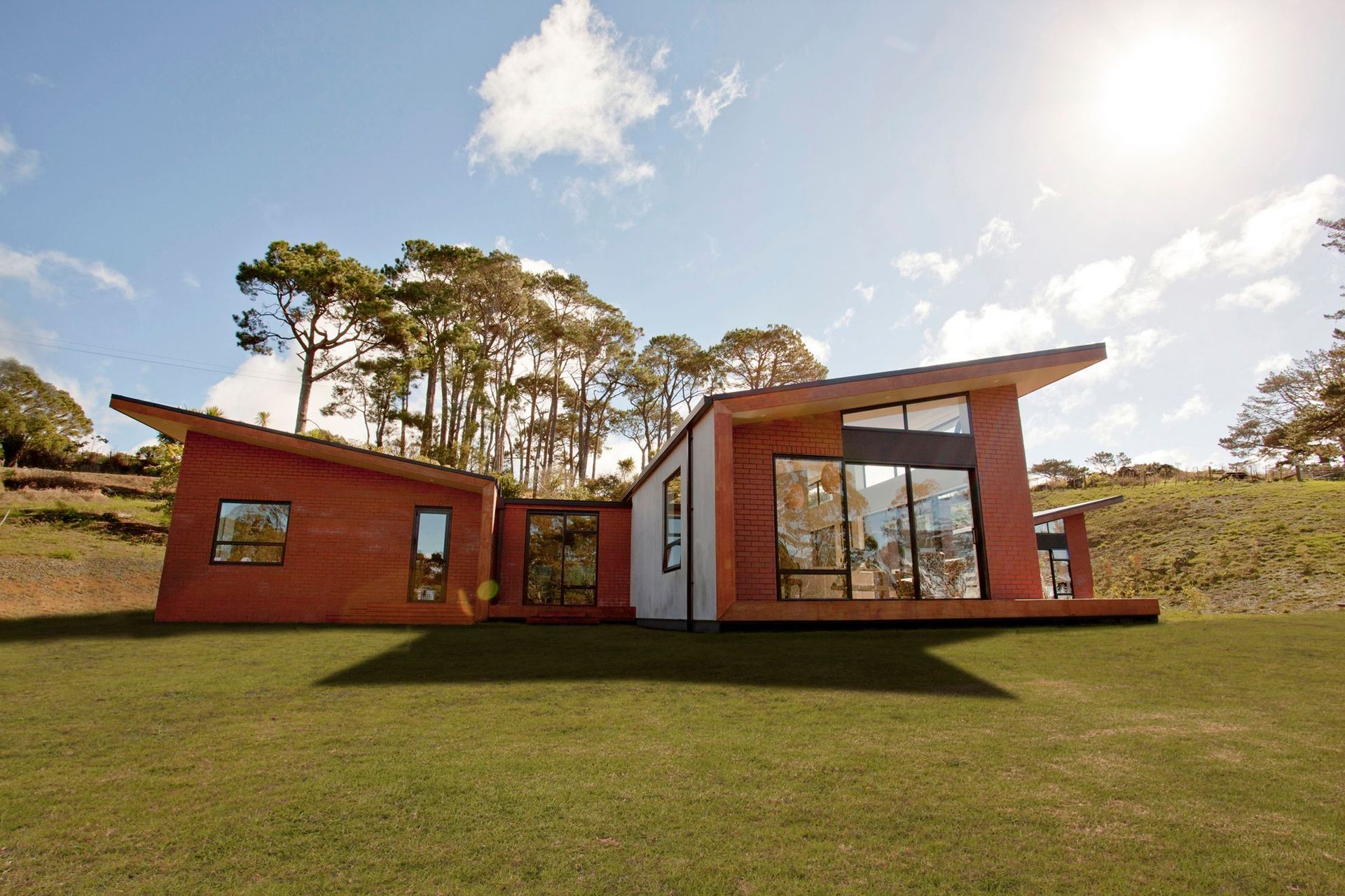 Coatesville Passive Solar House