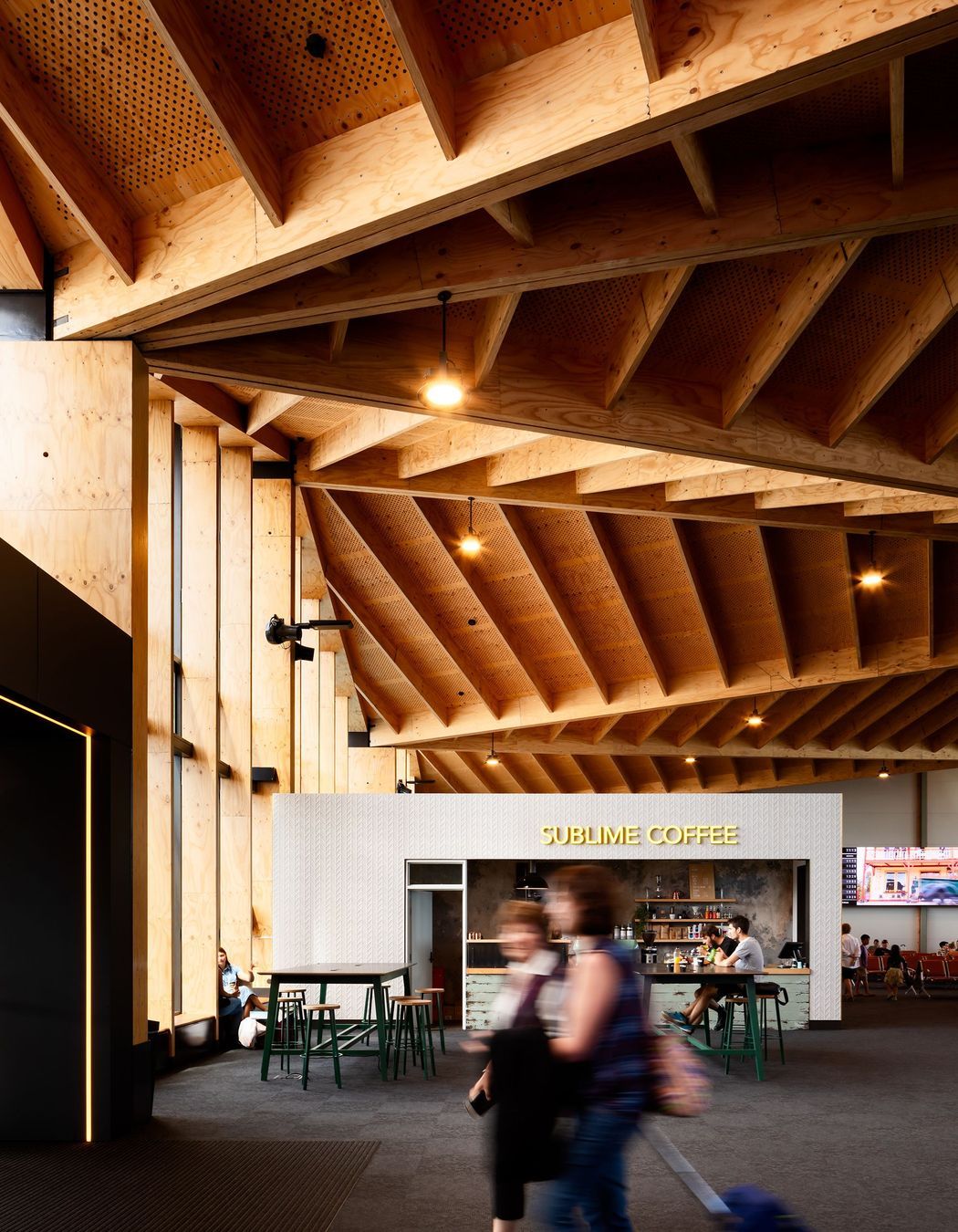 Nelson Airport Terminal, Stage 1, Studio Pacific Architecture, 2018.