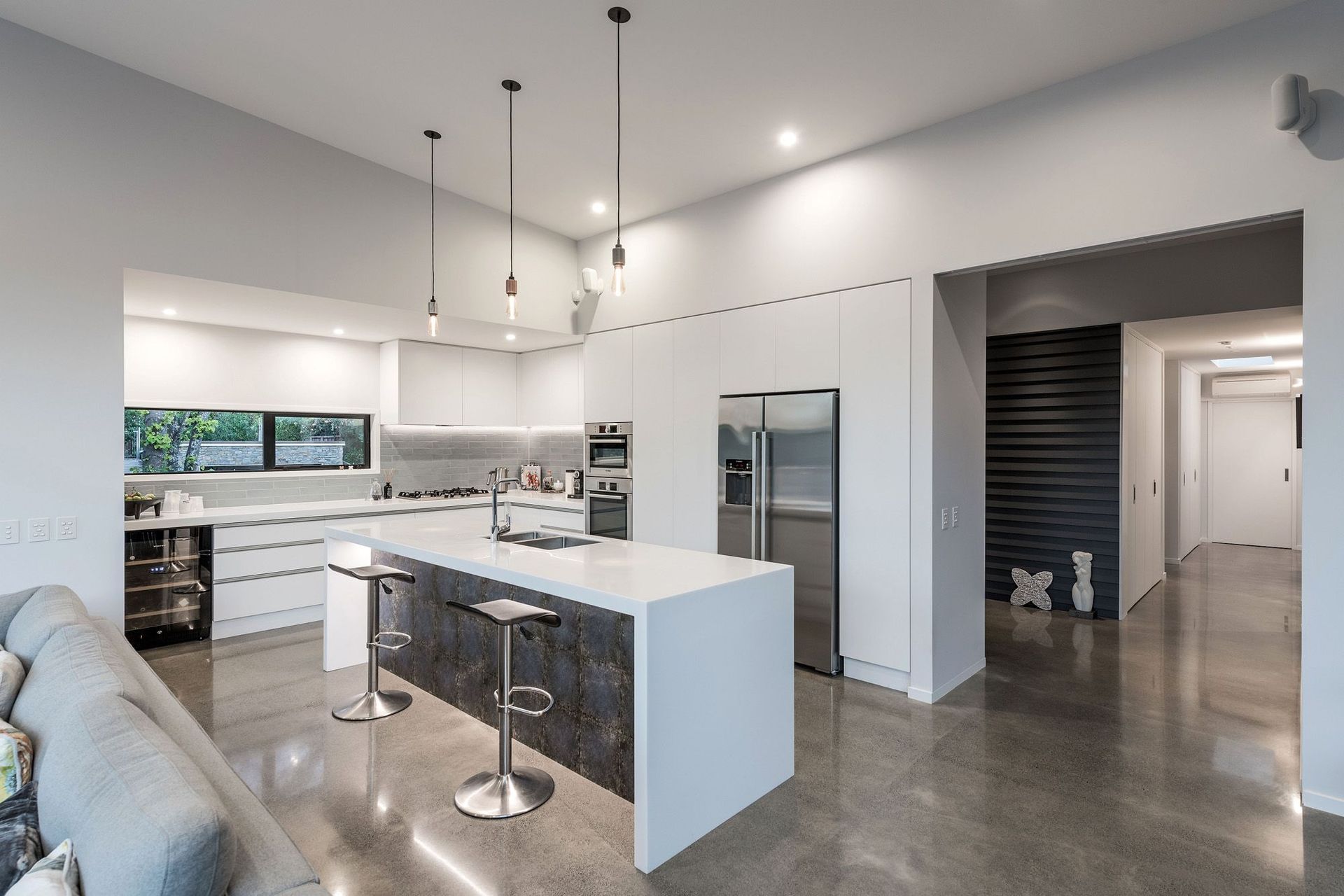 Valley House is easy for the clients to live in now and in the future.