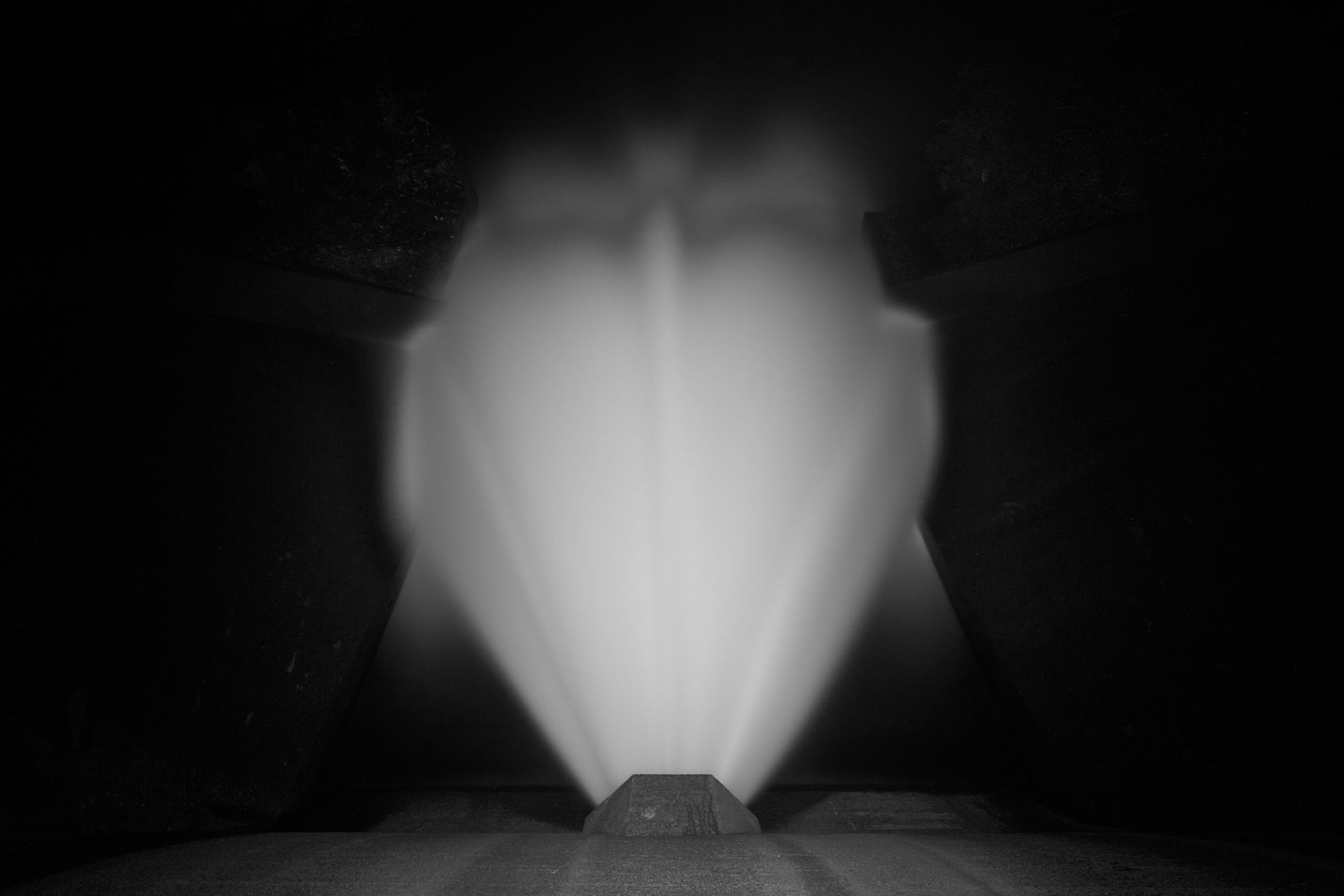 Mangahao Upper No. 1 Reservoir, Tararua Range, Personal Work, 2016.