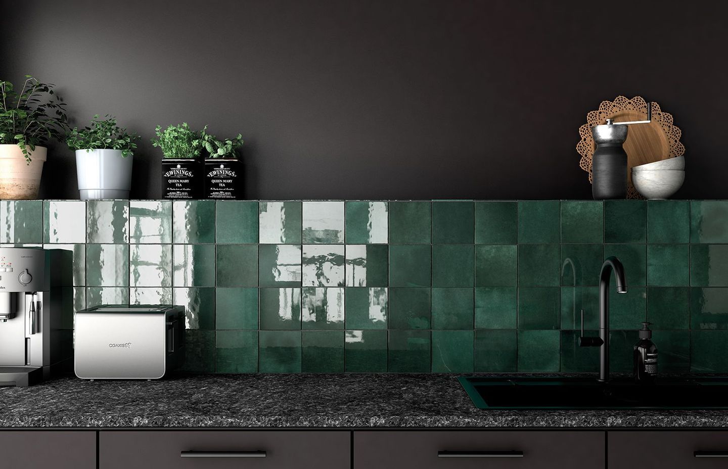 ARTISAN MOSS GREEN GLOSS