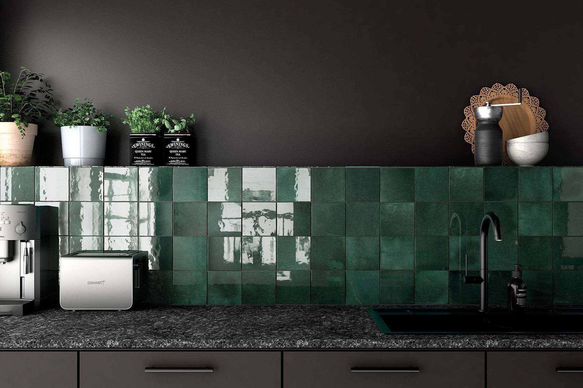 ARTISAN MOSS GREEN GLOSS