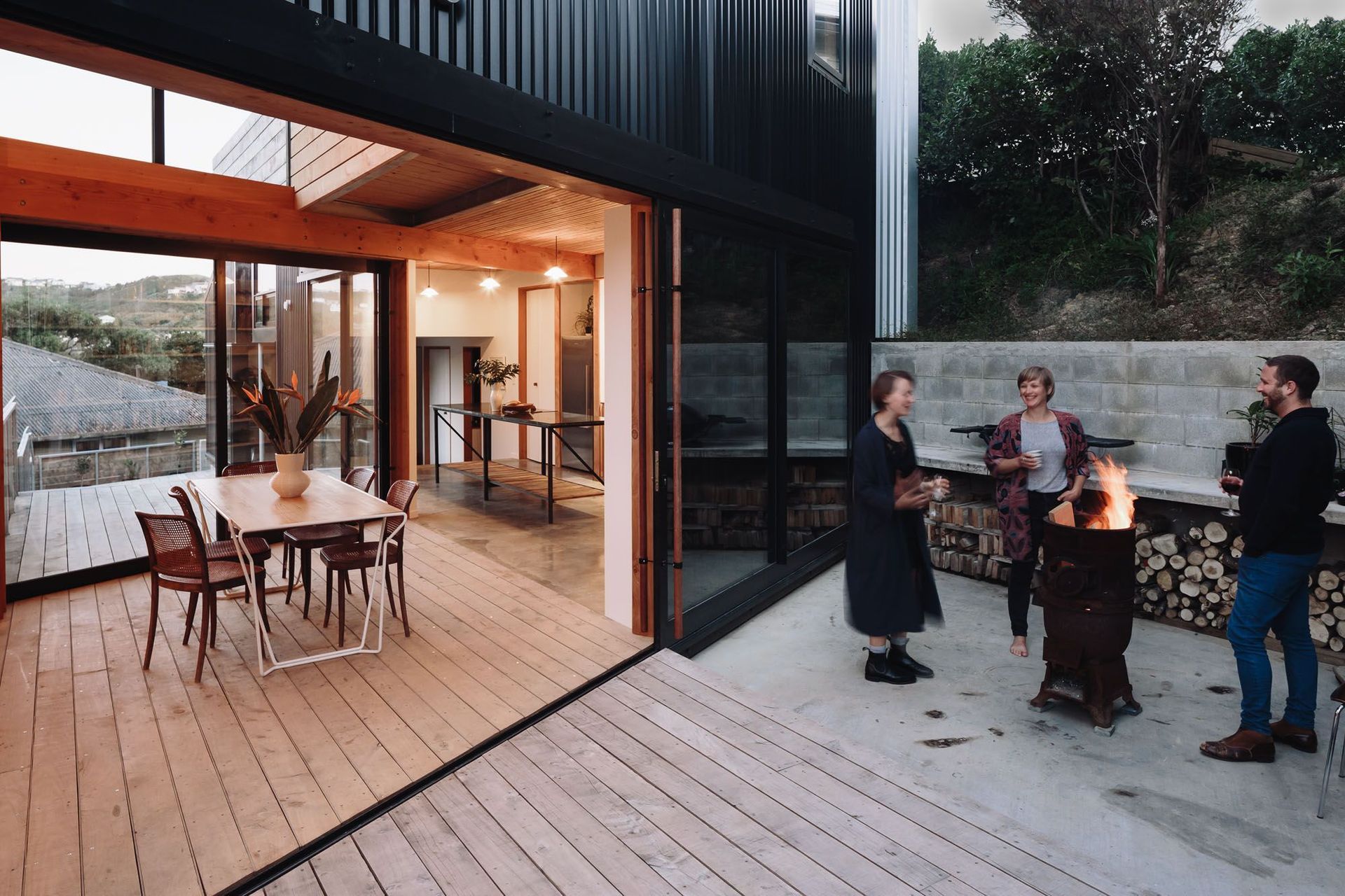 Stealth Bomber, Wellington.