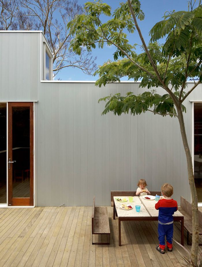 With four children to test his ideas on, designing and making children’s furniture has become a specialty for Michael. 