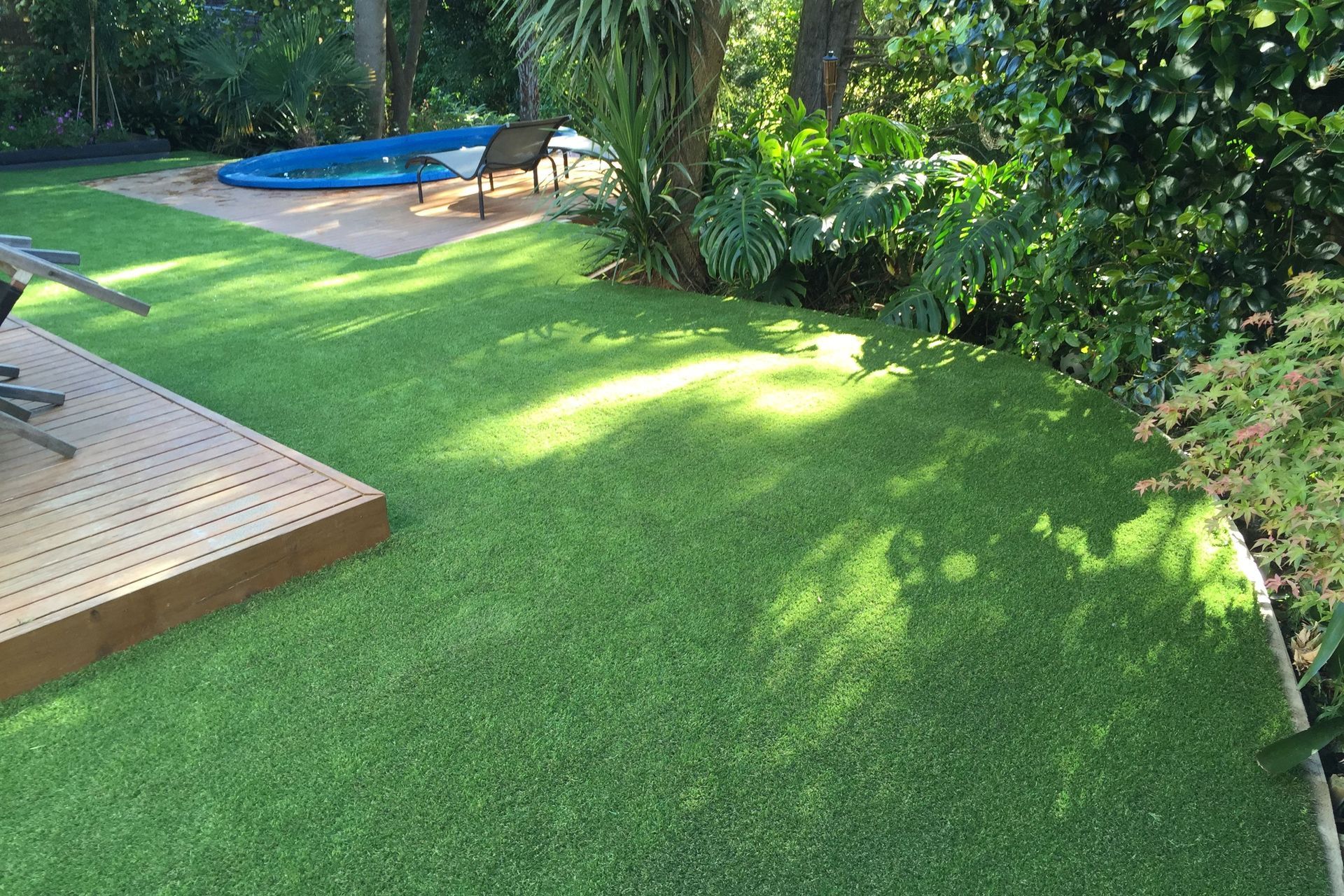Enjoy your lawn winter and summer with Eco Lawn's ranges.