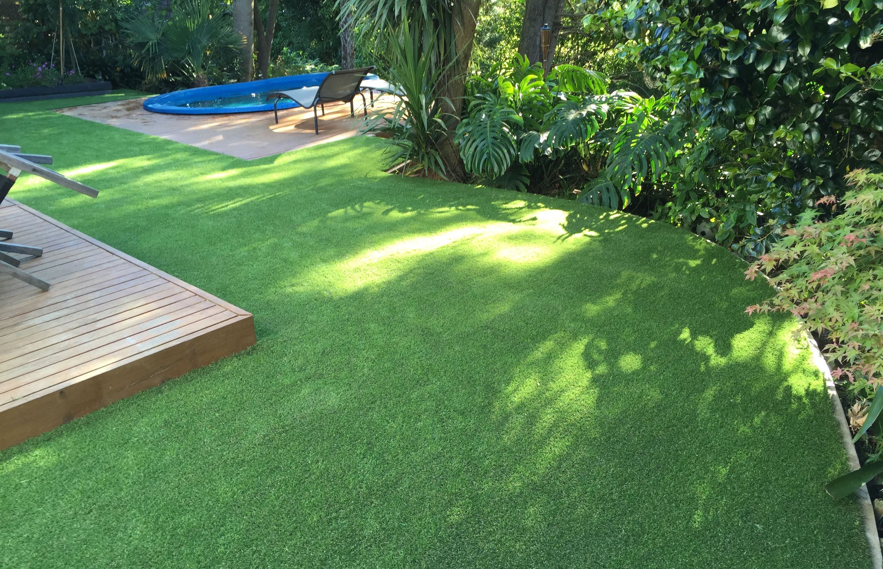 Enjoy your lawn winter and summer with Eco Lawn's ranges.