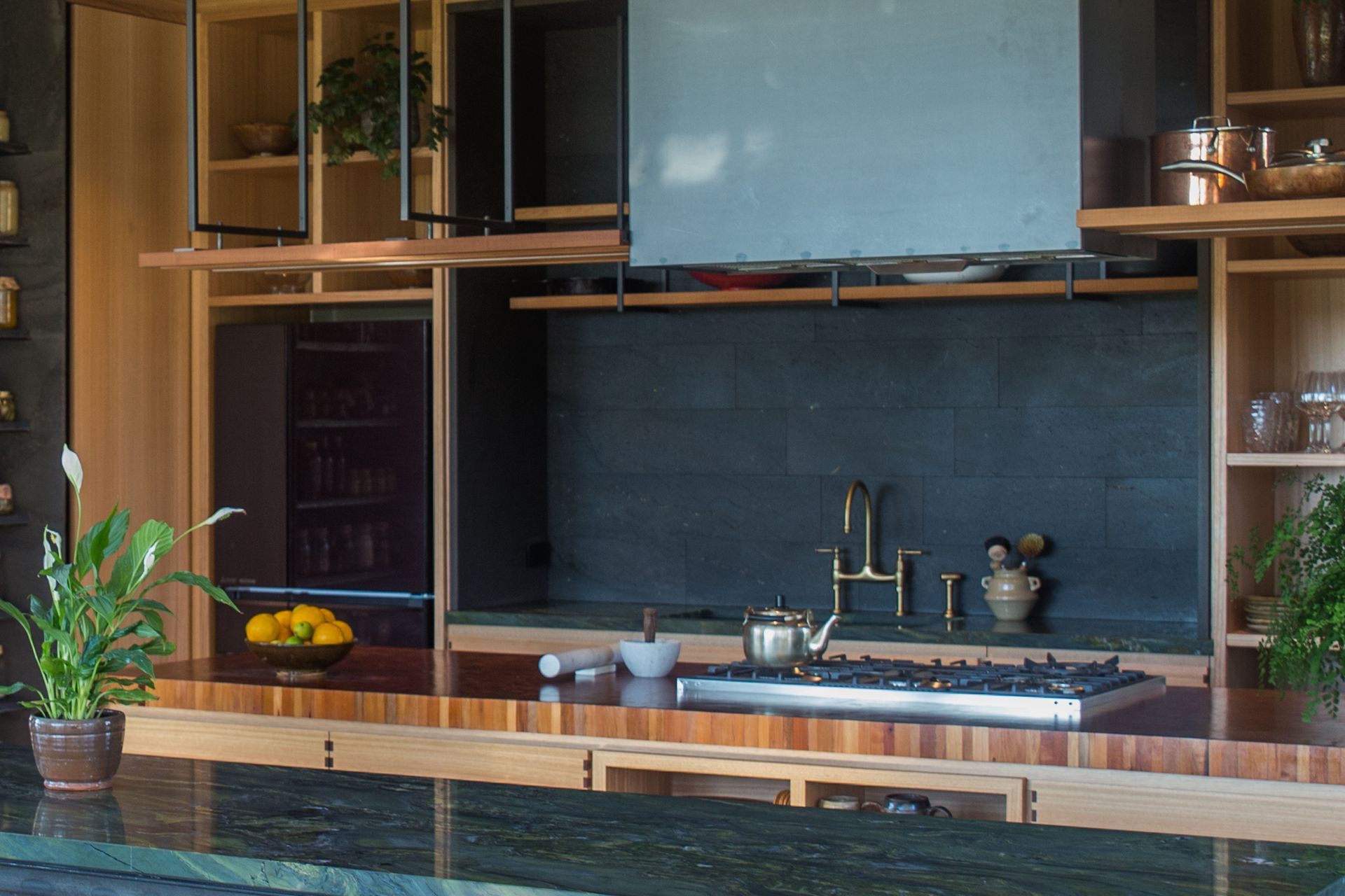 Kingsdown kitchen.