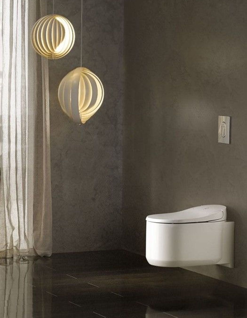 Sensia Arena Wall Mounted Shower Toilet