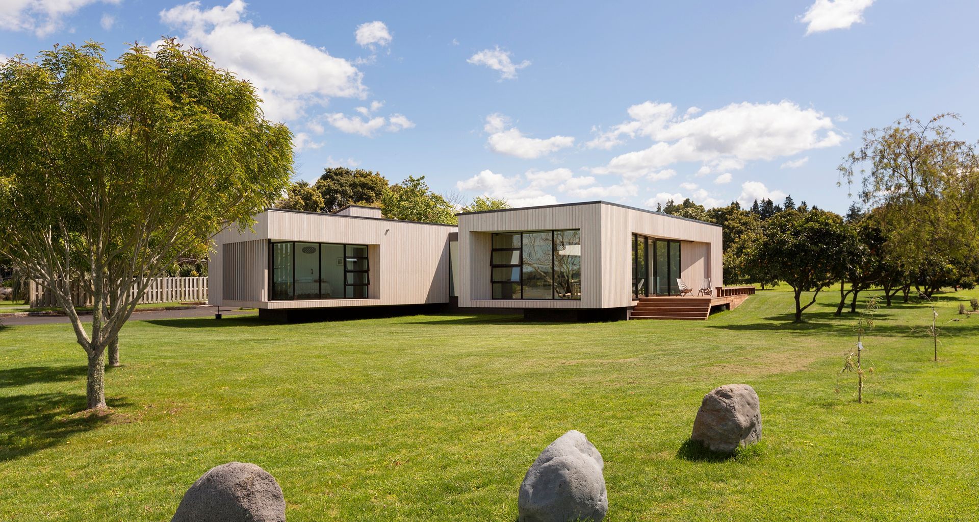 European Larch Cladding from Rosenfeld Kidson &amp; Co.