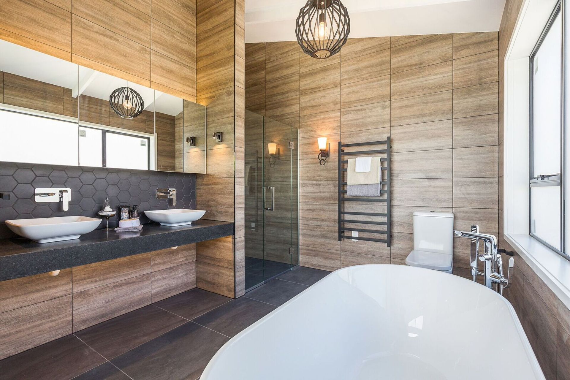 Beach Inspiration from a 1960's townhouse by Tile Warehouse