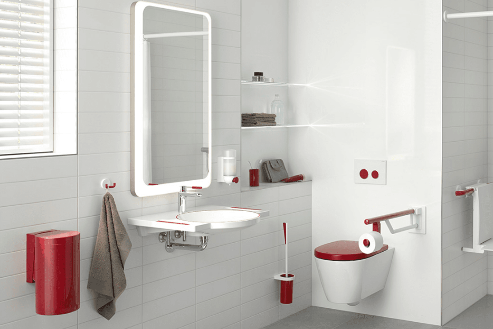 HEWI - Dementia Sensitive Design