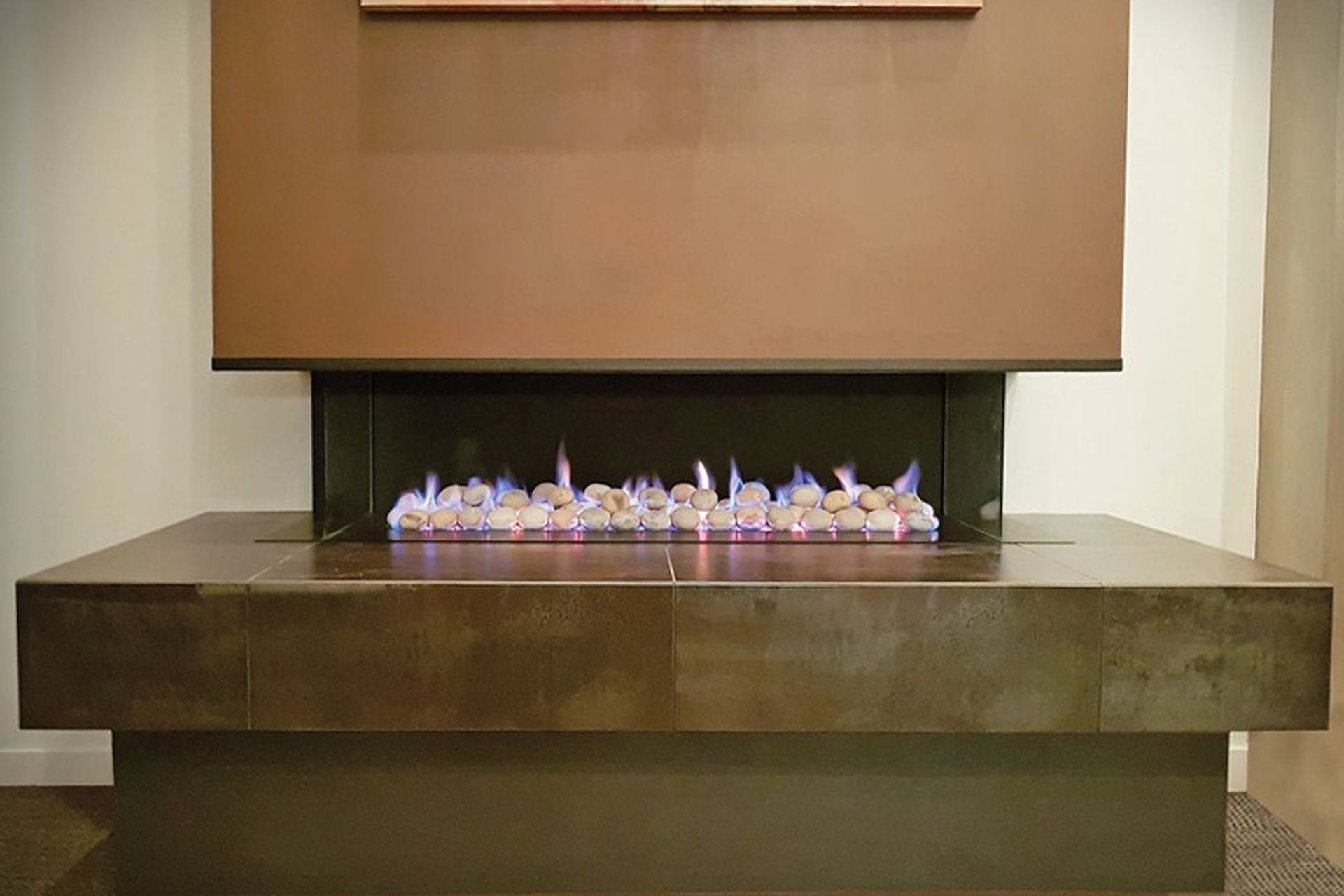 Combining design and efficient heating