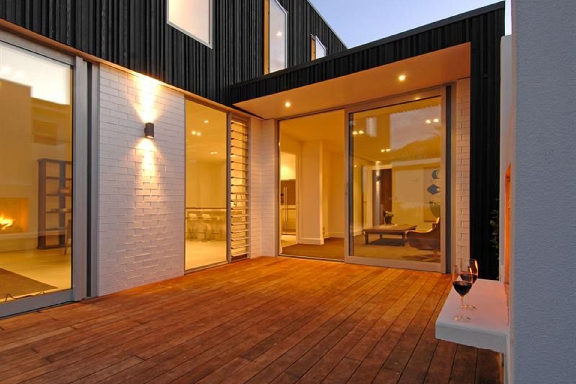 Kube 2 Exterior Wall Light from Lightplan