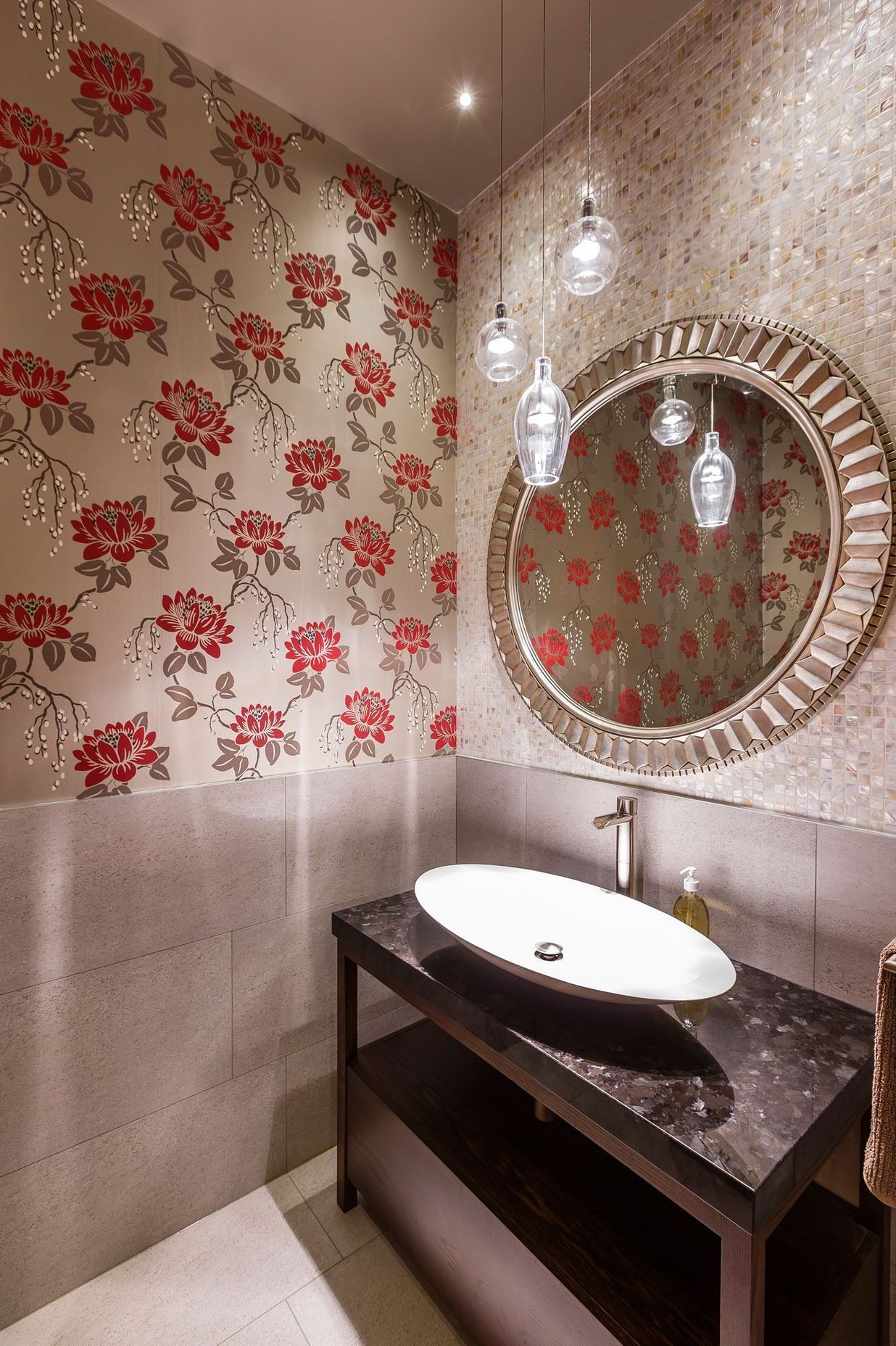 Oratia Family Bathroom and Powder Room by Du Bois Design Ltd