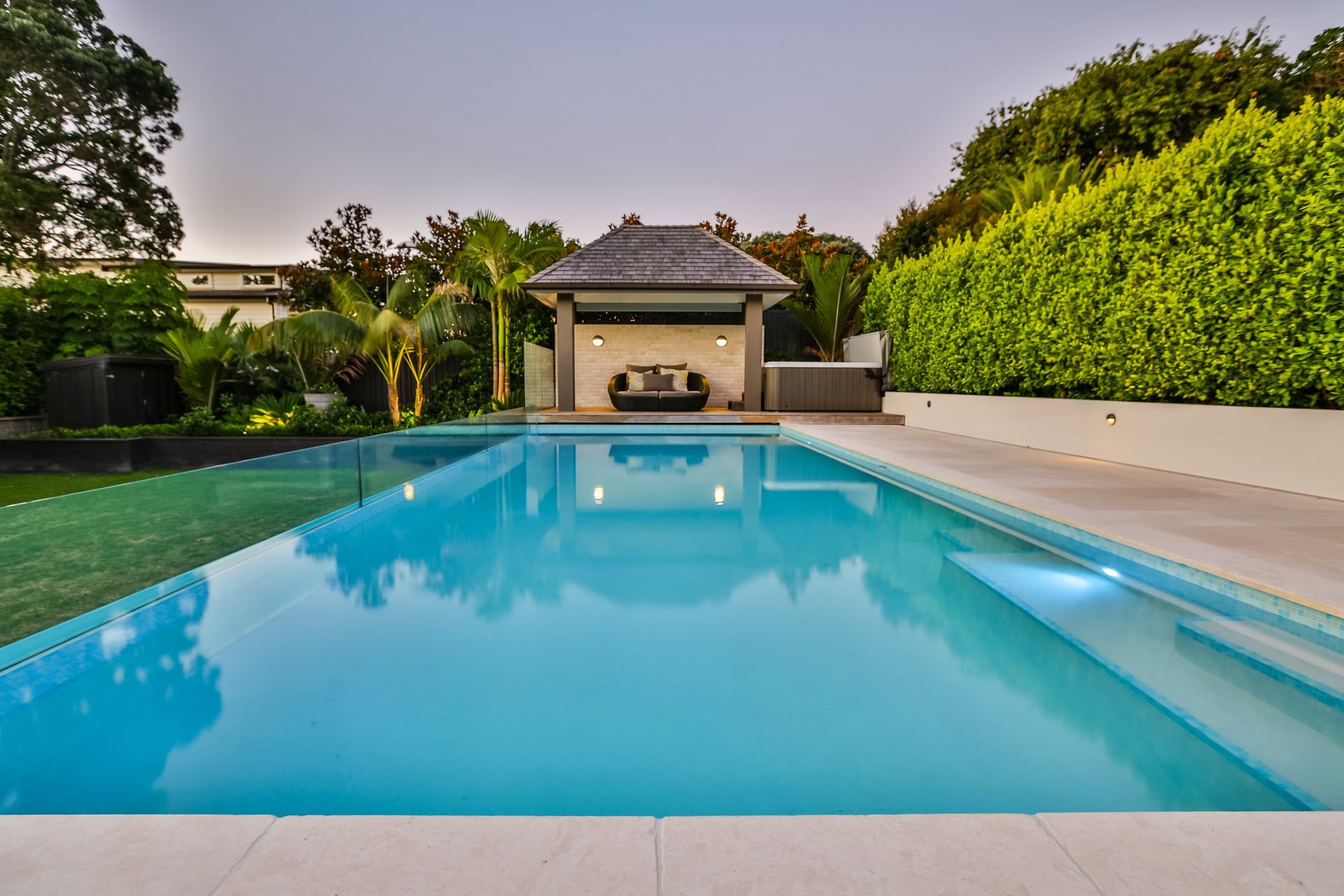 Pool Lighting by Morgan Pools