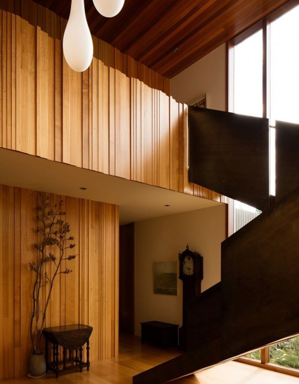 The exquisitely lined and detailed interior of Bach Bach by Crosson Architects. Photo by Jason Mann Photography. 