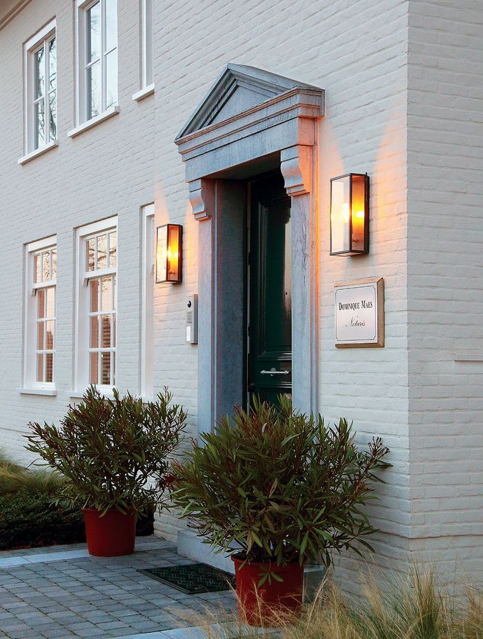 Vitrine Wall Outdoor Lantern - Normal from Trenzseater 