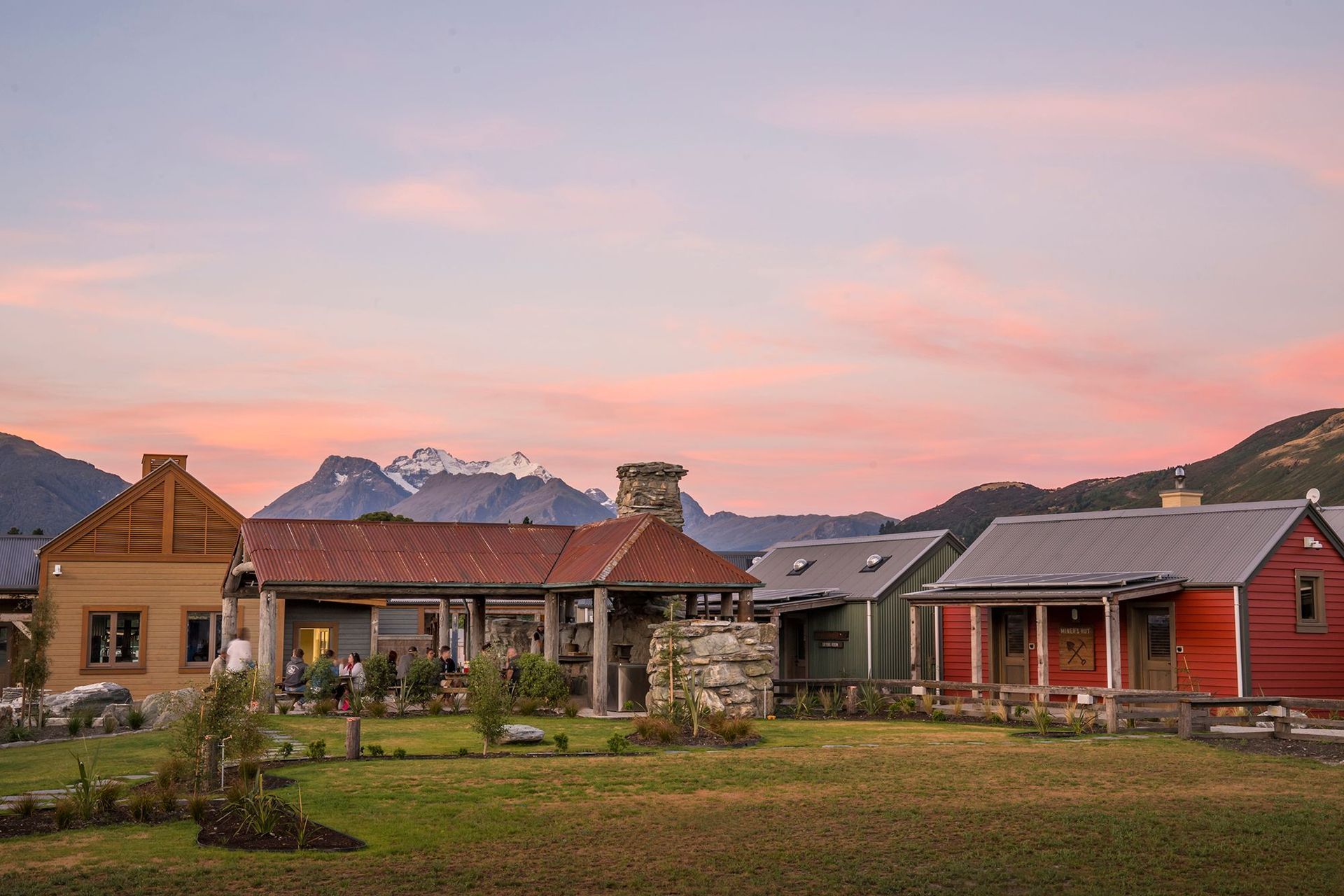 Camp Glenorchy by Mason & Wales.