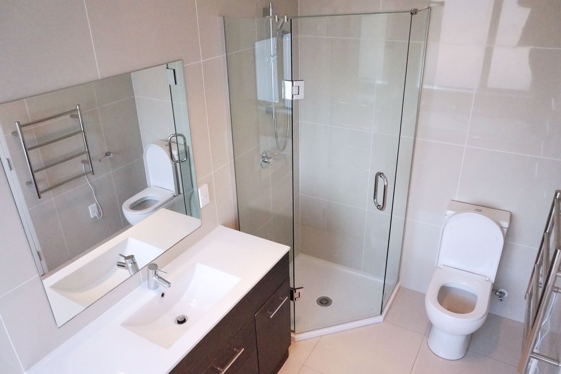 Bathroom Renovation in North Shore, Auckland - by Superior Renovations.